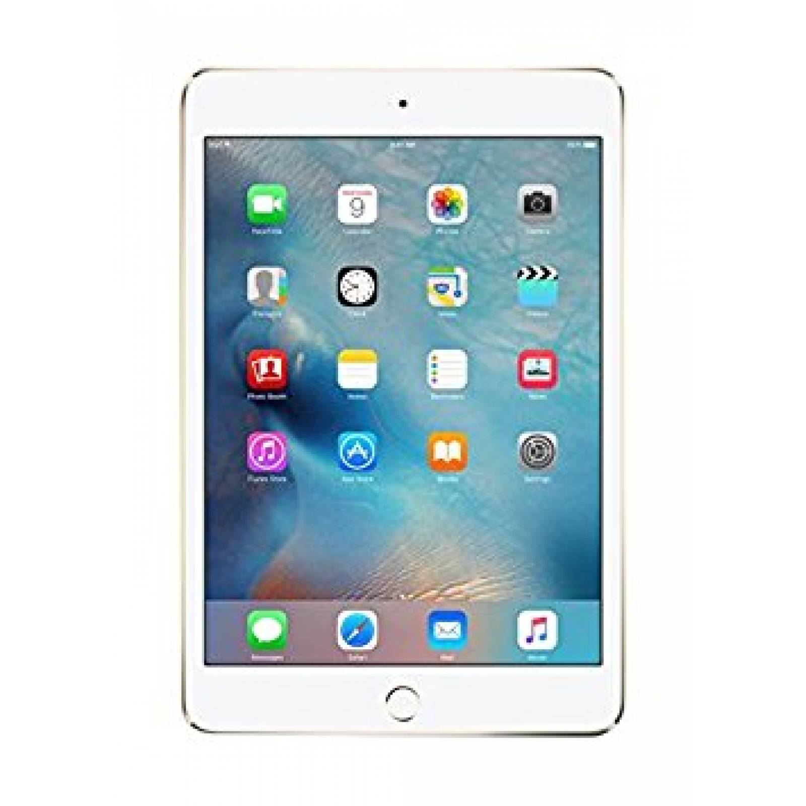 Tablet Apple Ipad Mini 4 Mk9j2ll/a 64gb Wifi -dorado