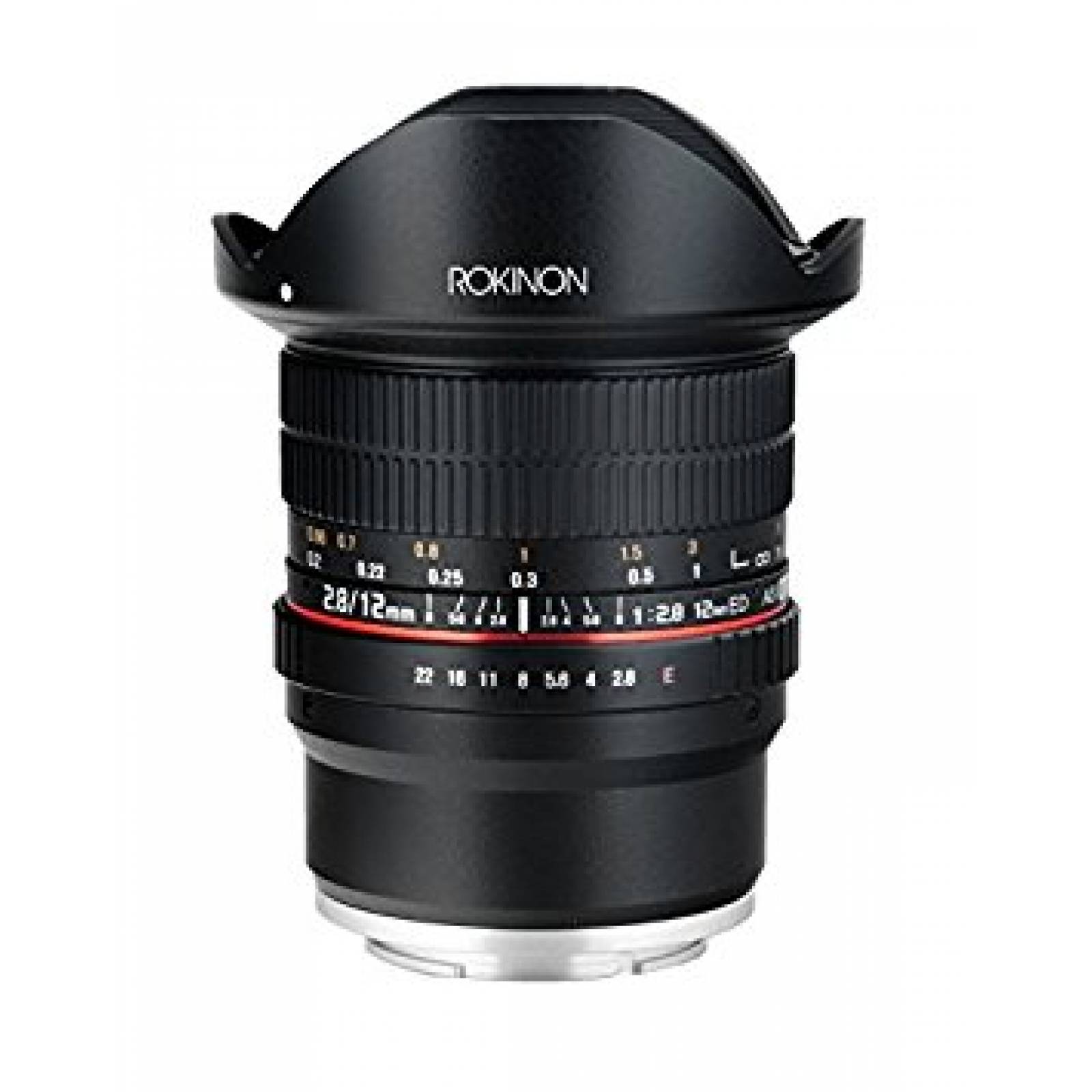 Lente Rokinon 12mm F2.8 Ojo Pescado Para Cámara Sony E-mount