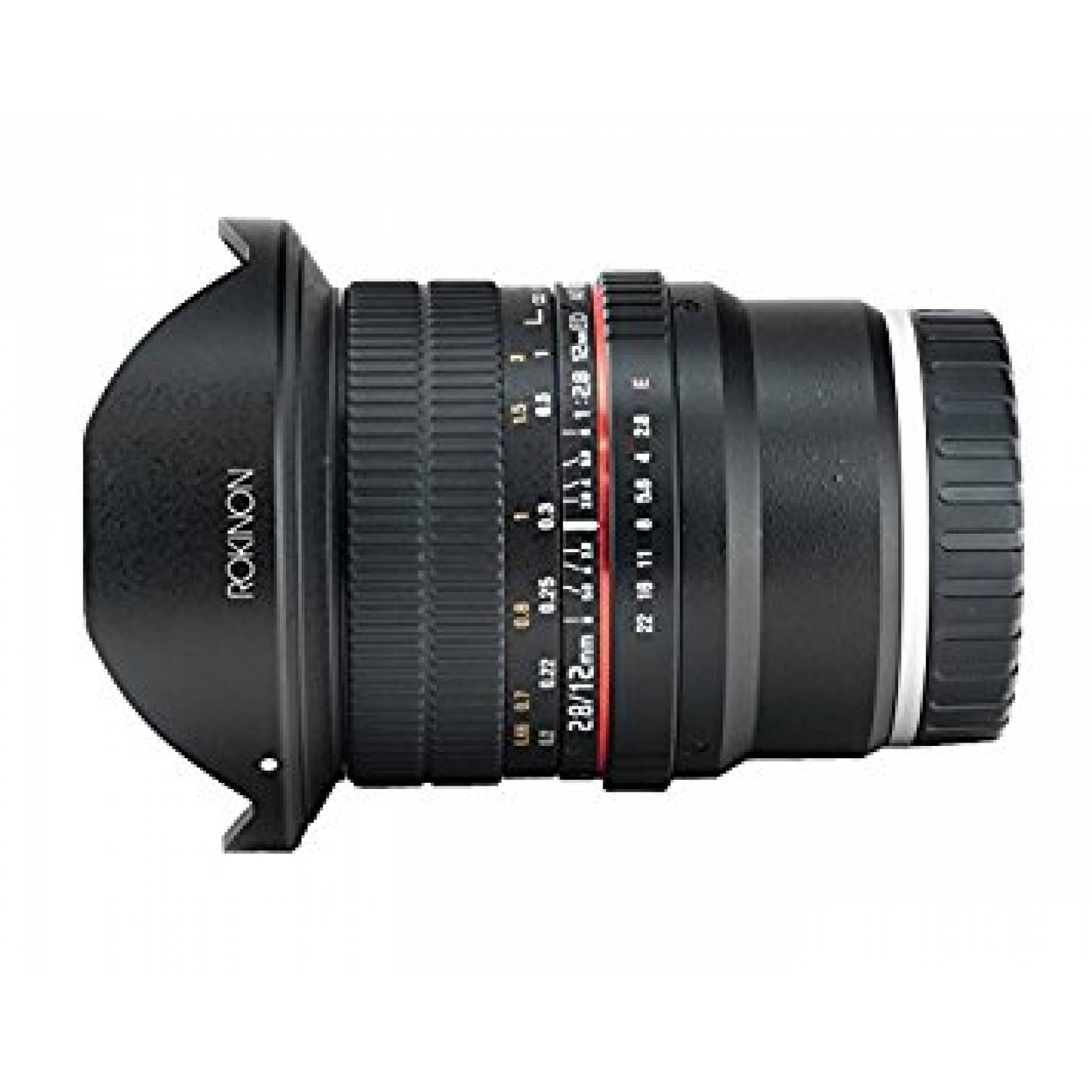 Lente Rokinon 12mm F2.8 Ojo Pescado Para Cámara Sony E-mount