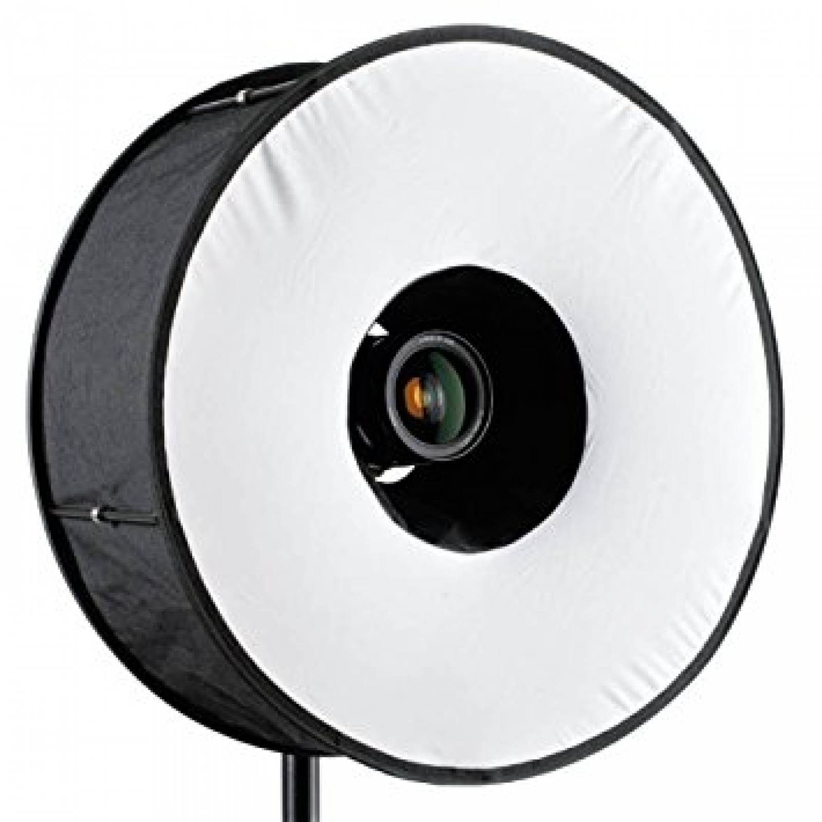 Difusor Roundflash Anillo Universal Magnetico Flash 45cm