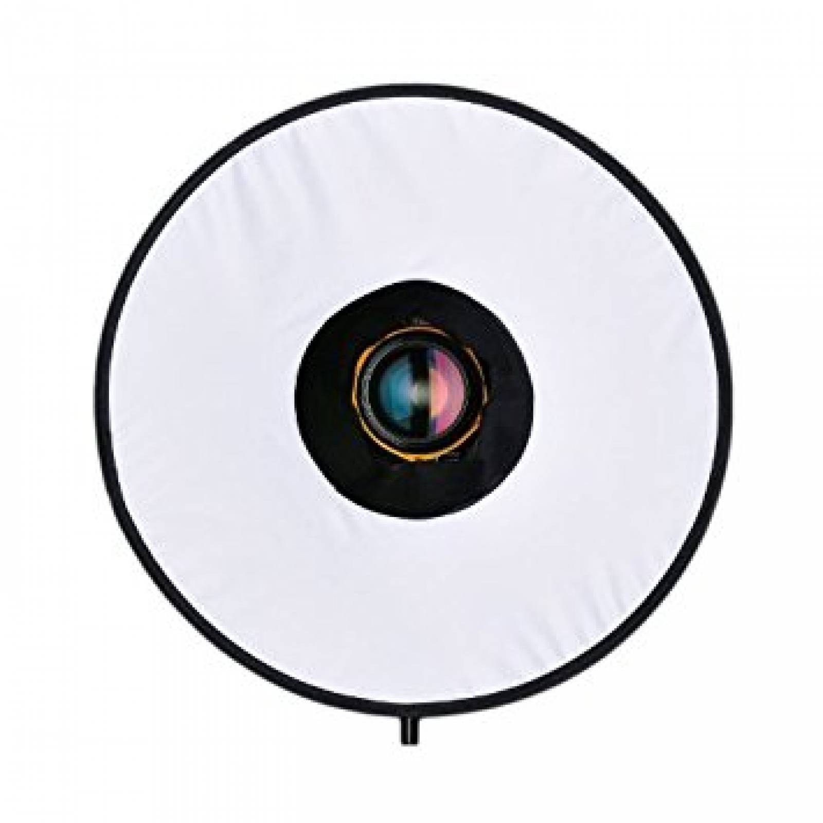 Difusor Roundflash Anillo Universal Magnetico Flash 45cm