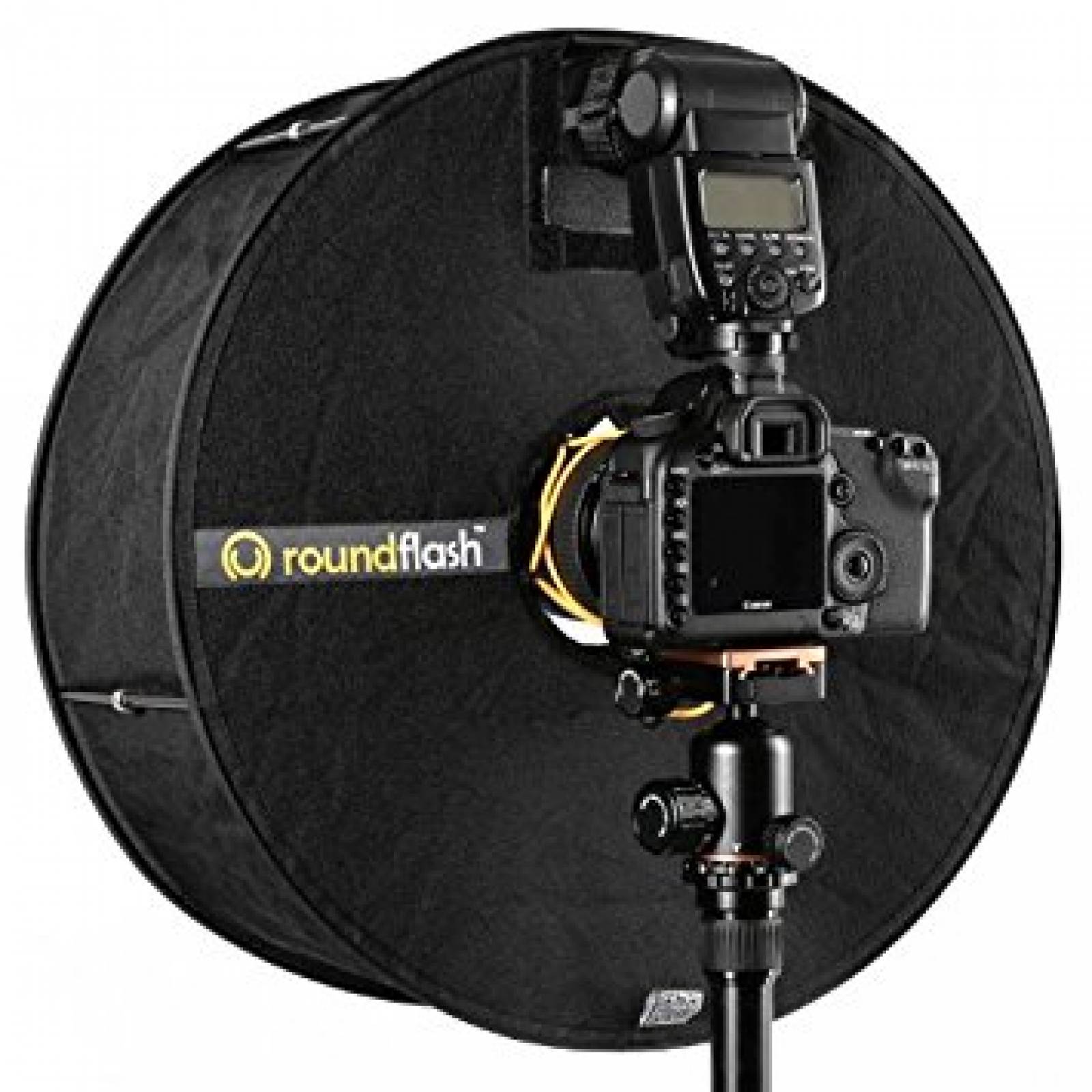 Difusor Roundflash Anillo Universal Magnetico Flash 45cm