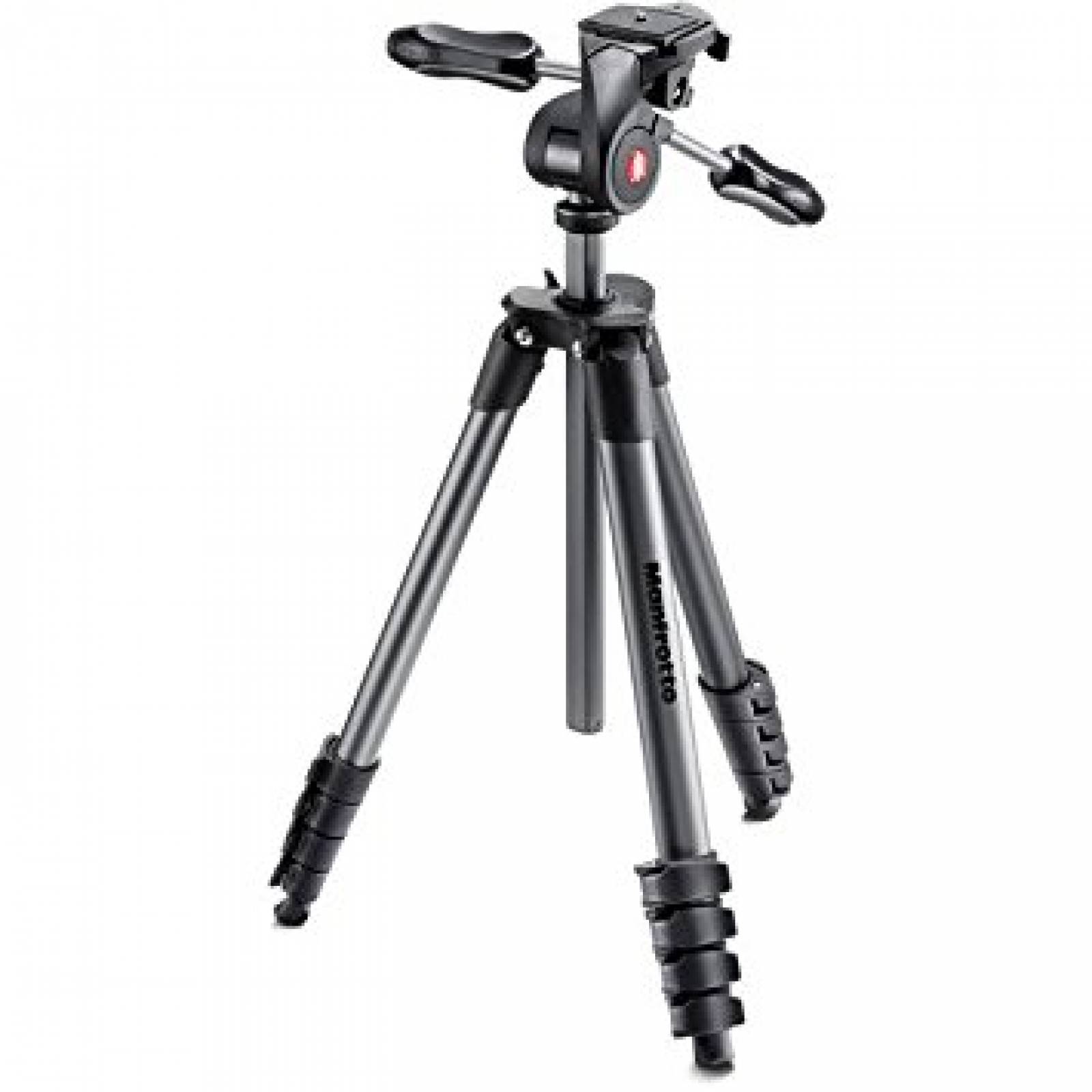 Manfrotto Mkcompactadv-bk Compacto/ 3 Patas Negro -57