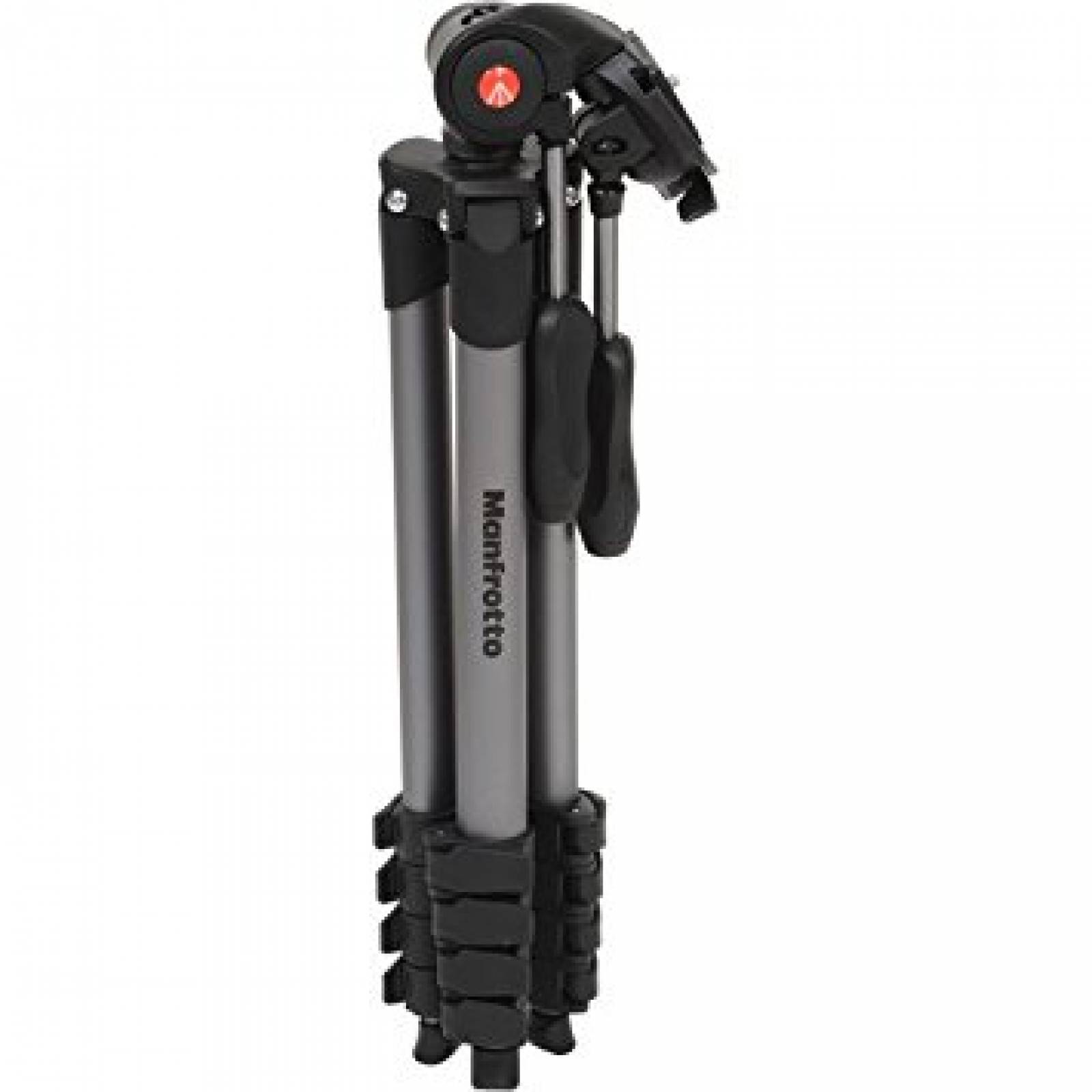 Manfrotto Mkcompactadv-bk Compacto/ 3 Patas Negro -57