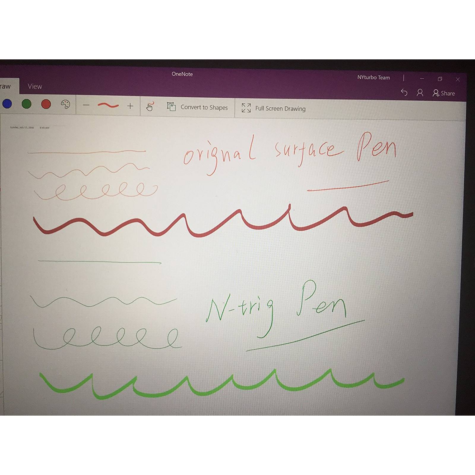 Pluma Digital Zodiac Para Surface Pro 3, 4, Y Surface Book