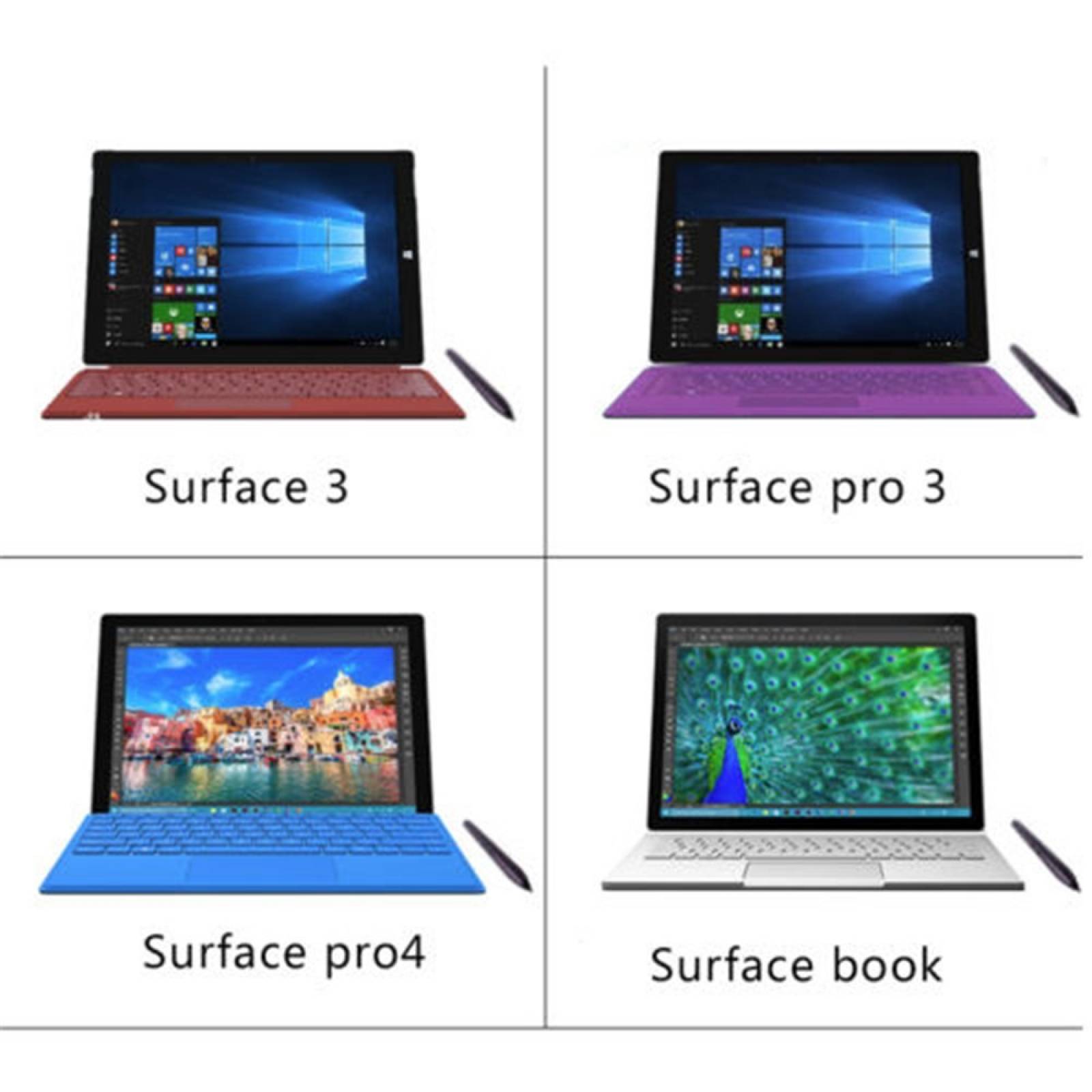 Pluma Digital Zodiac Para Surface Pro 3, 4, Y Surface Book