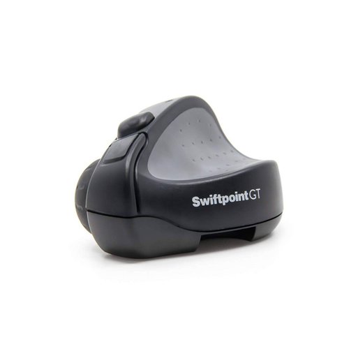 Mouse Gamer Swiftpoint GT Ergonómico inalámbrico -Negro