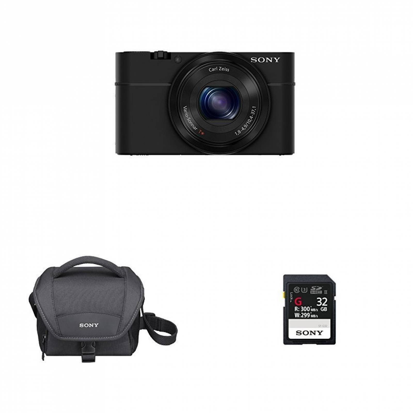 Cámara Digital Sony Dsc-rx100/b 20.2mp Exmor Cmos -negro