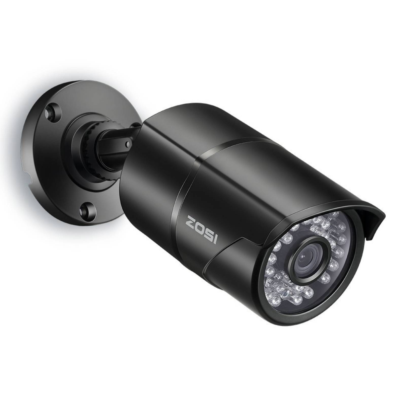 Cámara Seguridad Zosi Zg2617a Hd/impermeable/30mts/36 Leds