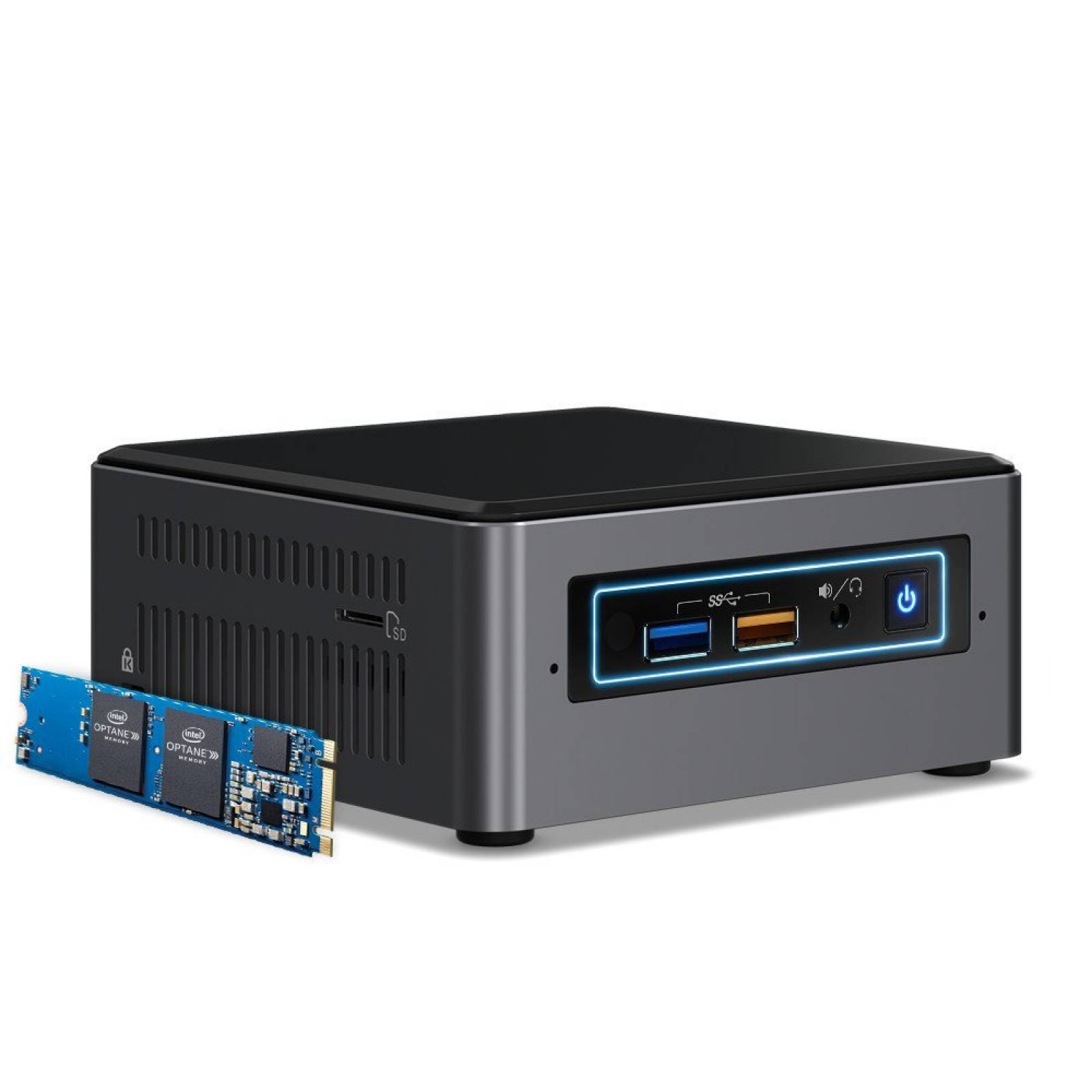 Intel NUC Core i5 NUC7I5BNH i5-7260U - デスクトップPC