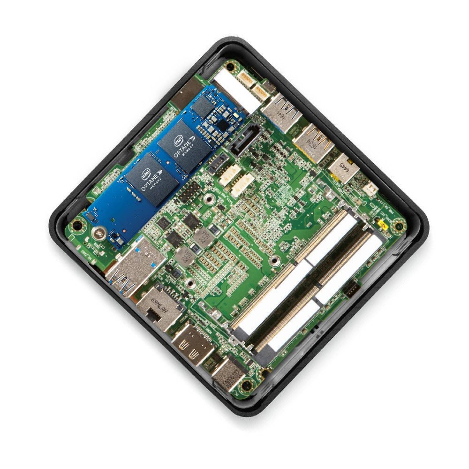 Kit Intel Nuc Core I5-7260u + 16gb Memoria Intel Optane
