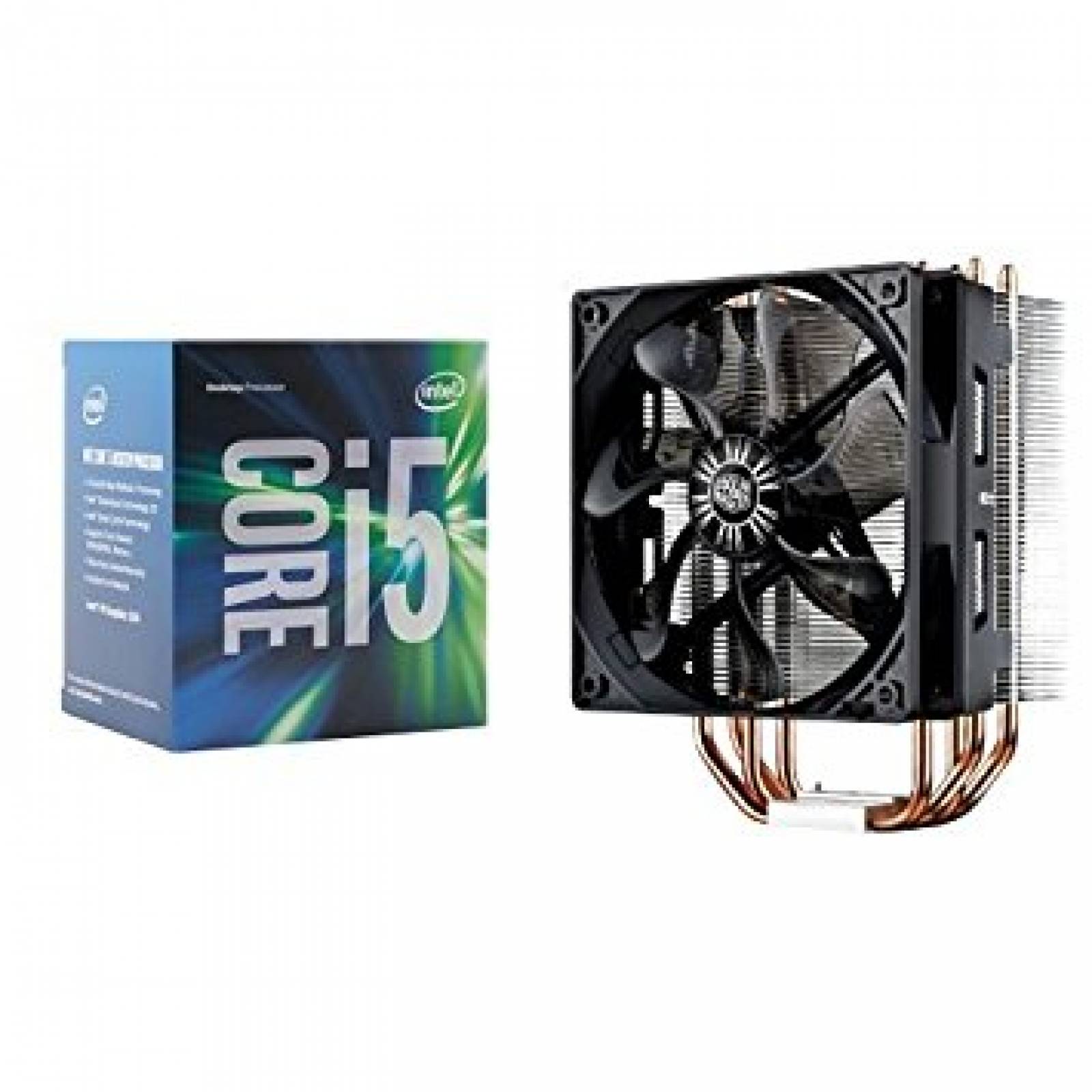 Procesador Intel Core I5-6600 Y Ventilador Cooler Master