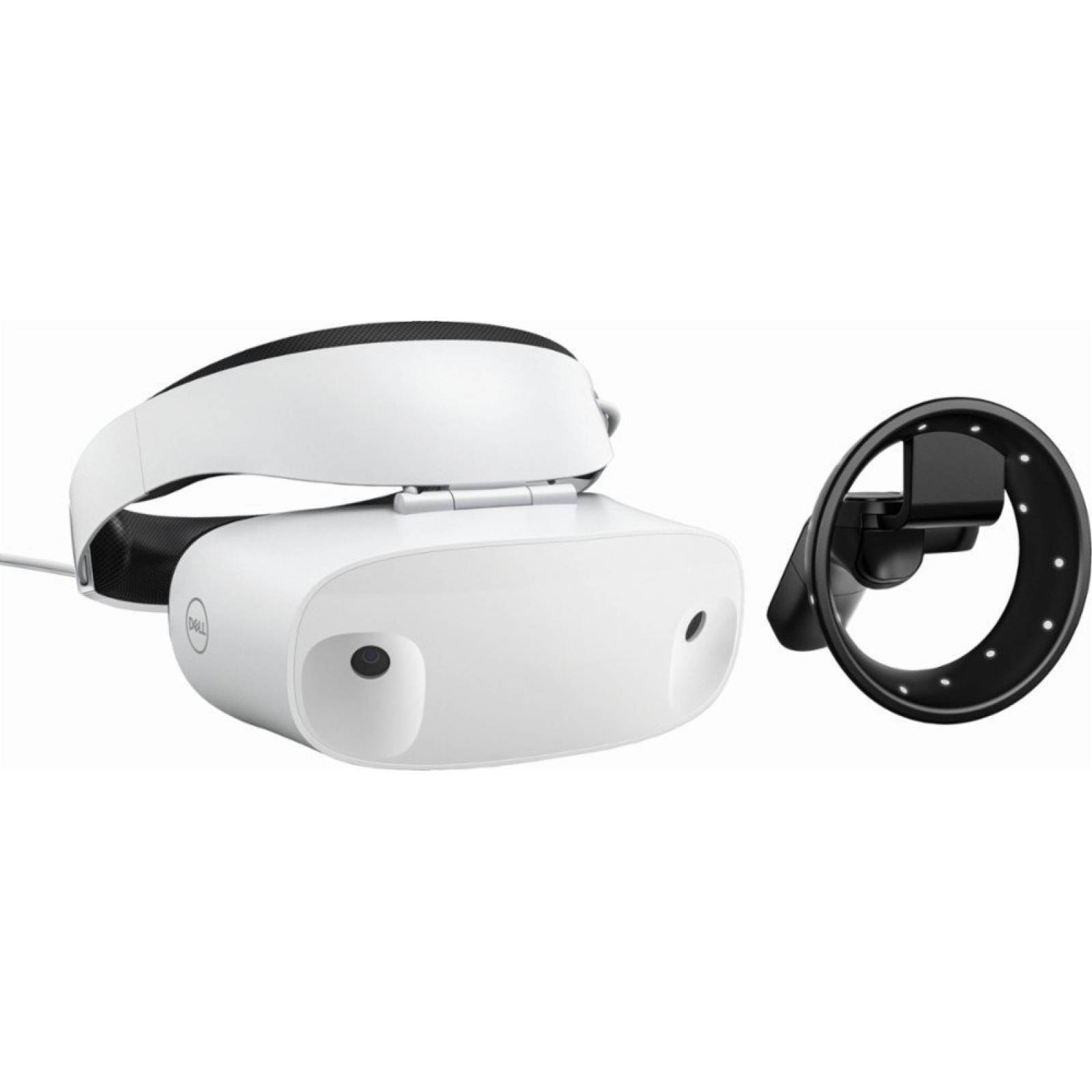 Visor Virtual Vr Dell Con 2 Controles Para Pc Windows - Bco