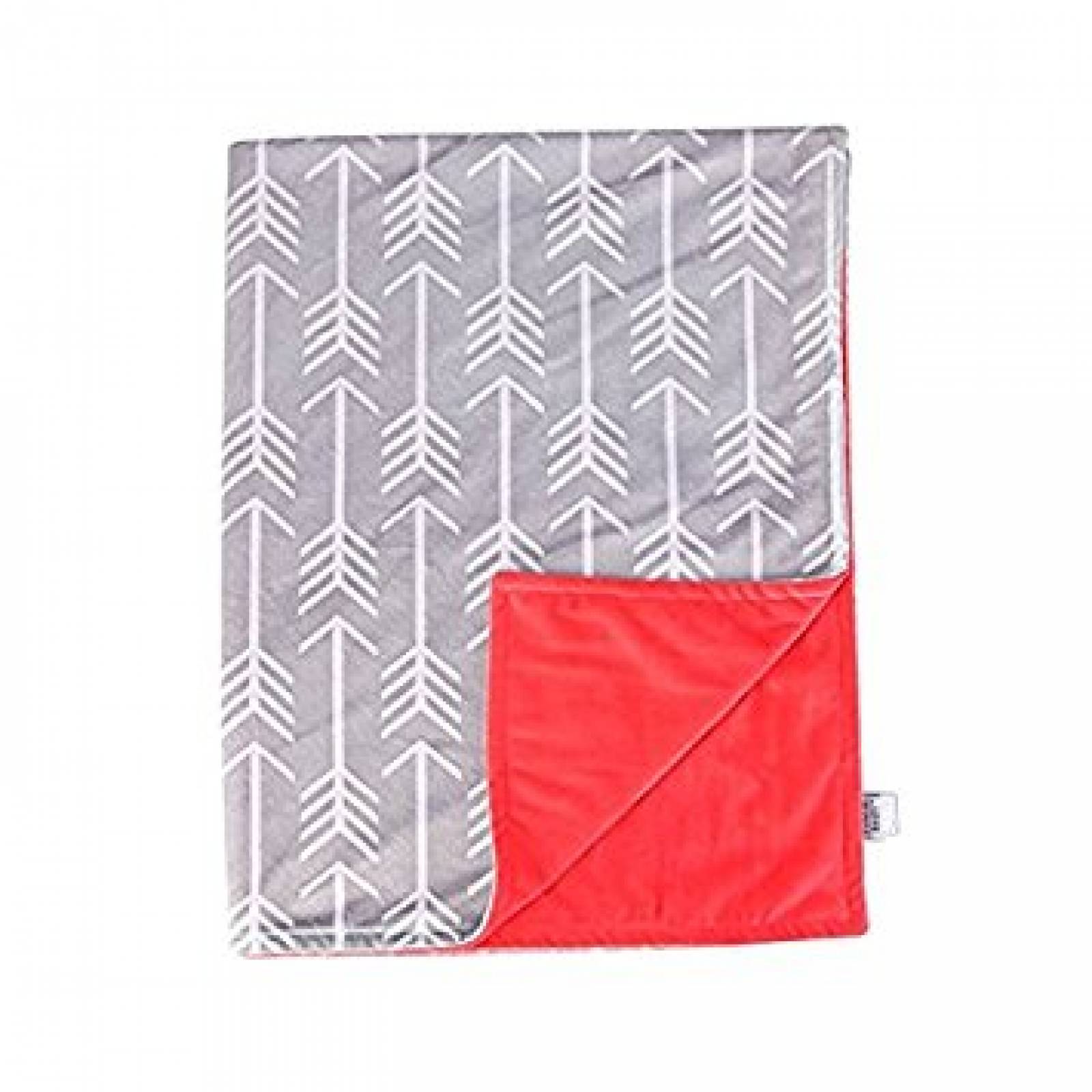 Manta Para Recien Nacido Doble Capa Towin Baby 30x40p -coral