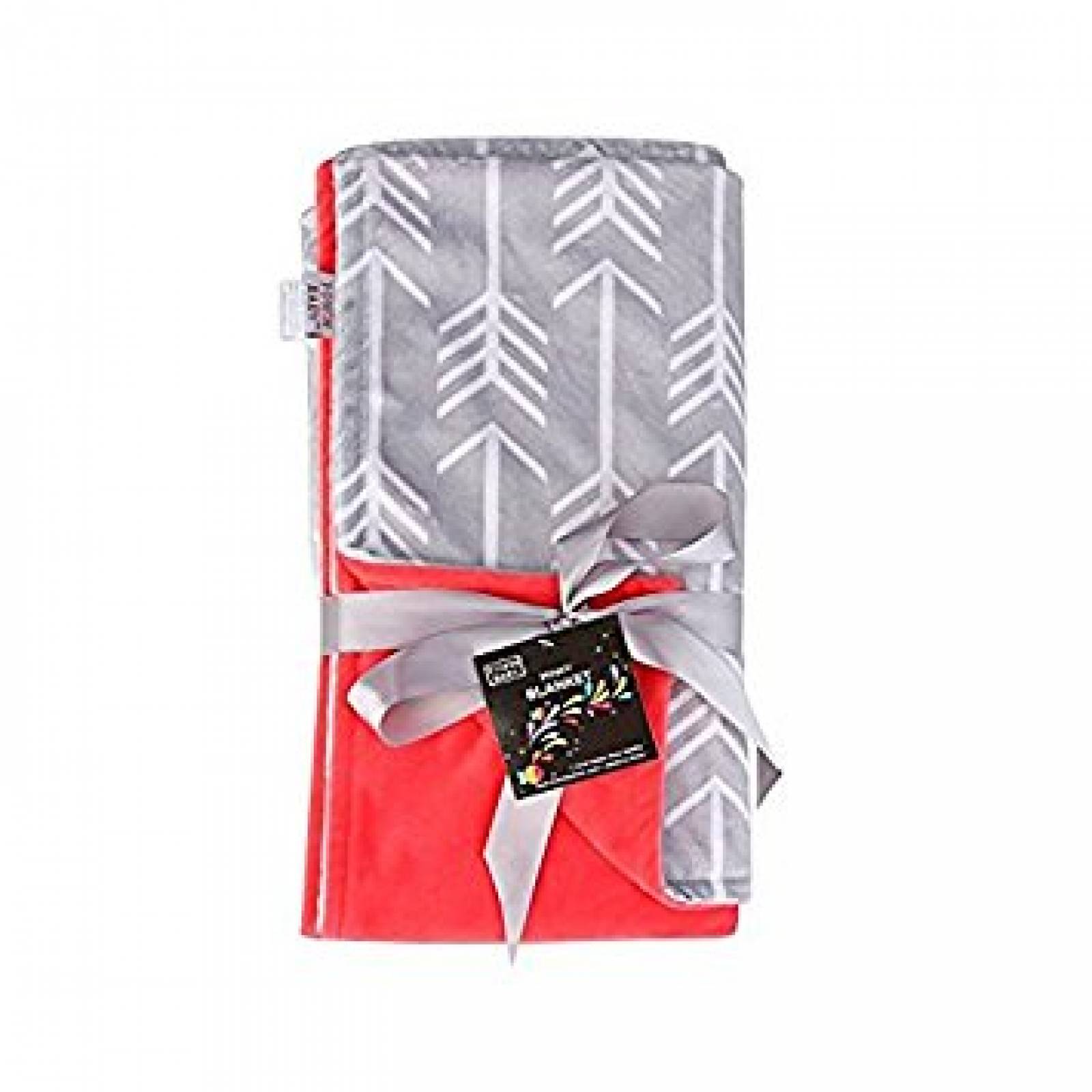 Manta Para Recien Nacido Doble Capa Towin Baby 30x40p -coral