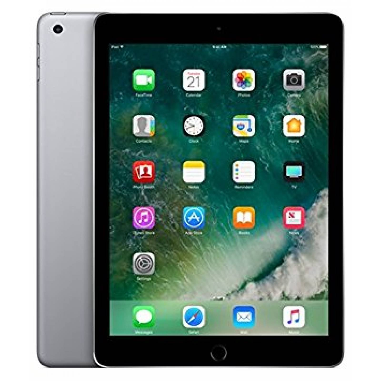 Tablet Apple Ipad Mp2d2ll/a Wifi Cel 128gb 2017 -negro