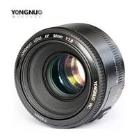 Lente Yongnuo Yn50Mm F1.8 Gran Apertura Af Para Canon Dslr