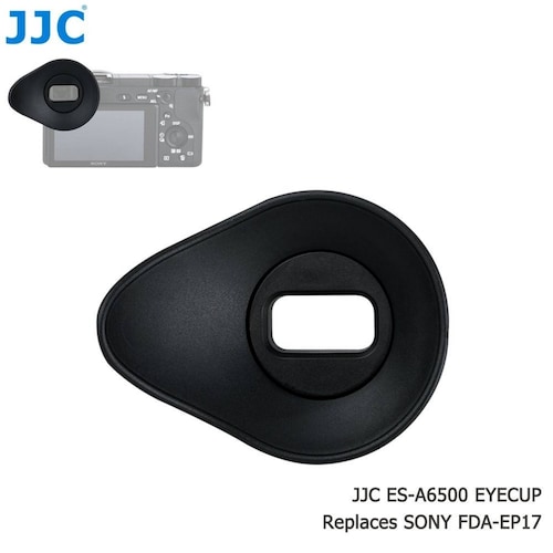 Visor Eyecup Jjc Es-a6500 Forma Óvalo Silicón P Sony A6500