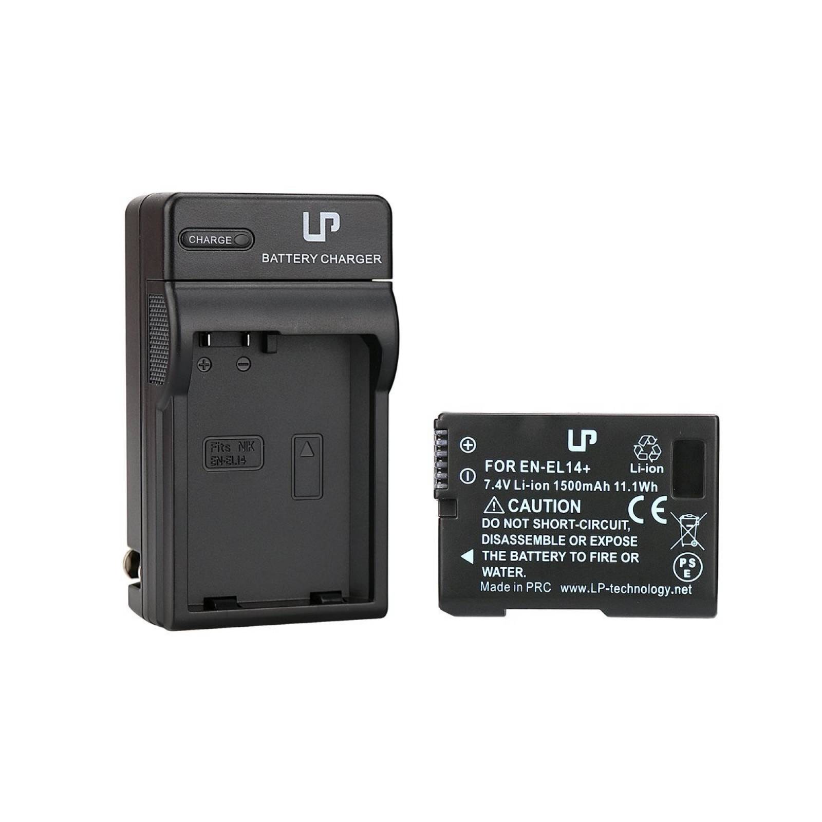 Batería Recargable Lp Para Nikon D3100 D3200 D3300 D5100