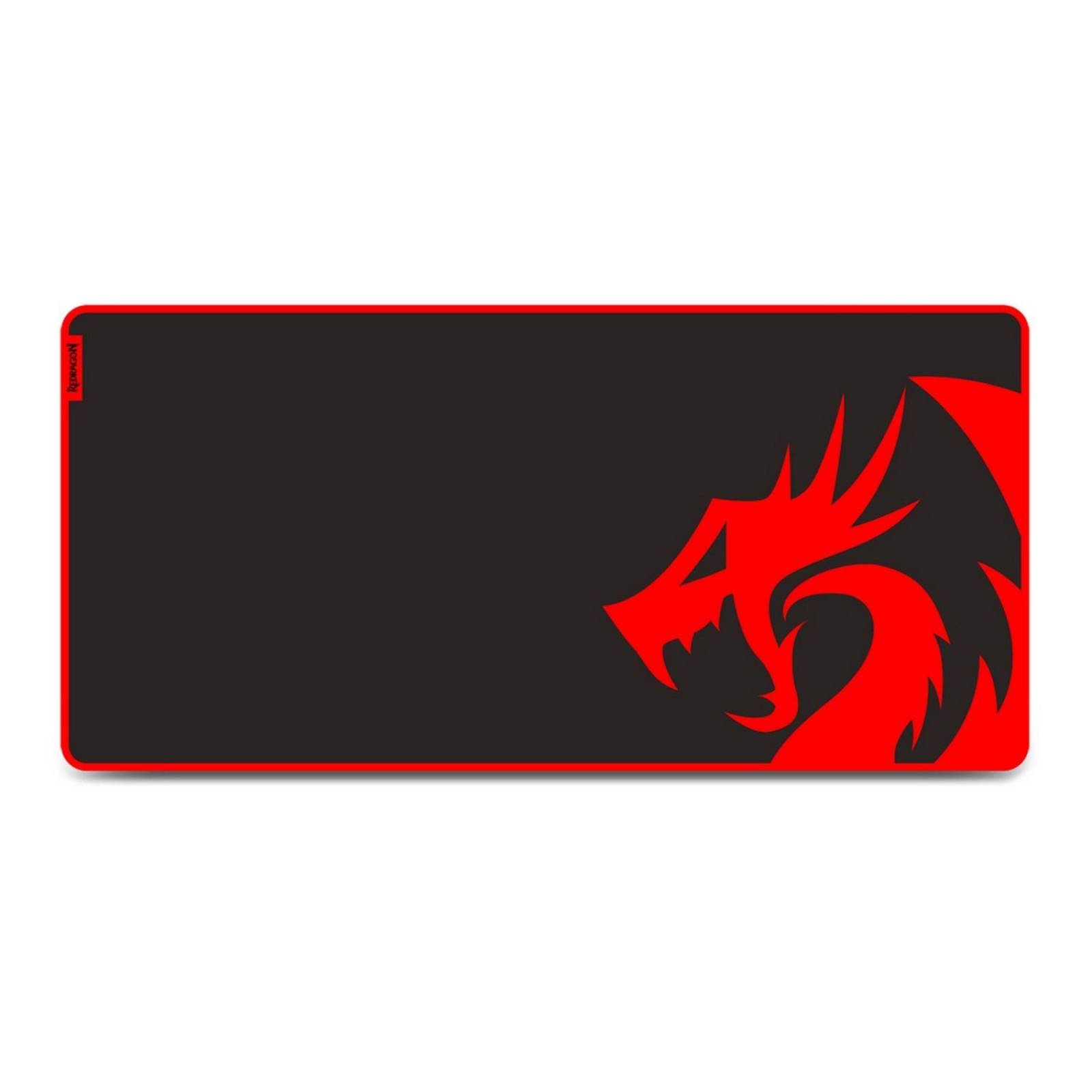 Mouse Pad Gaming Redragon Xxl Medidas 34.5x16.5 Pulg -negro