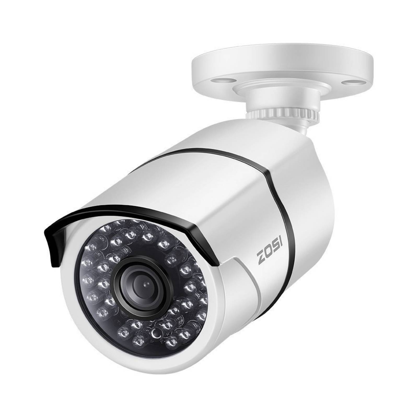 Cámara De Seguridad Zosi 3.6mm Visión Nocturna Impermeable