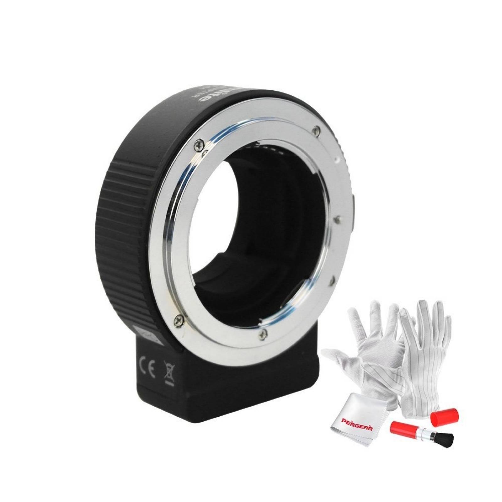 Adaptador Montaje Commlite Cm-enf-e1pro Para Nikon F A Sonye