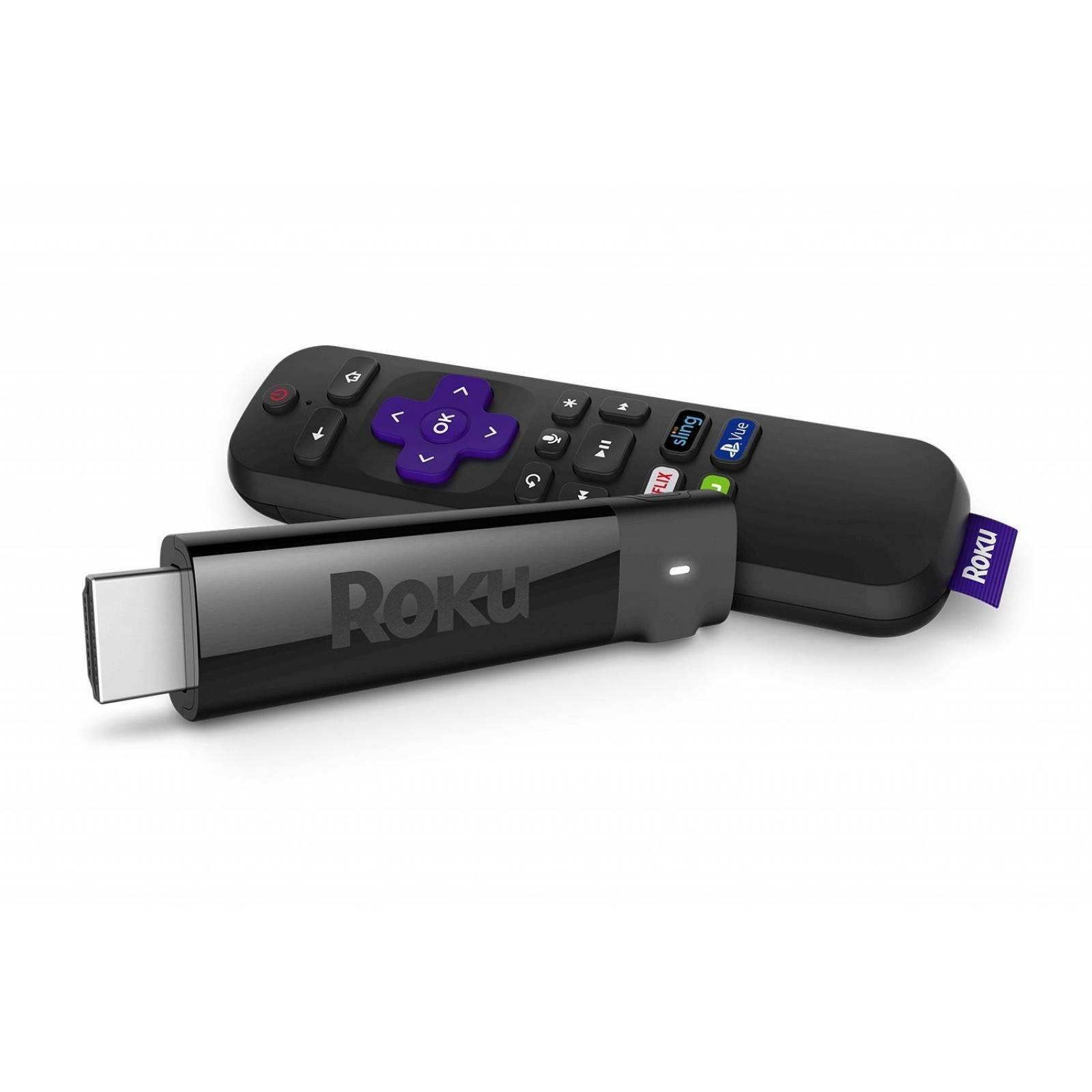Reproductor Tv Roku Stick+ 4k Hdr Hd Inalámbrico 2017