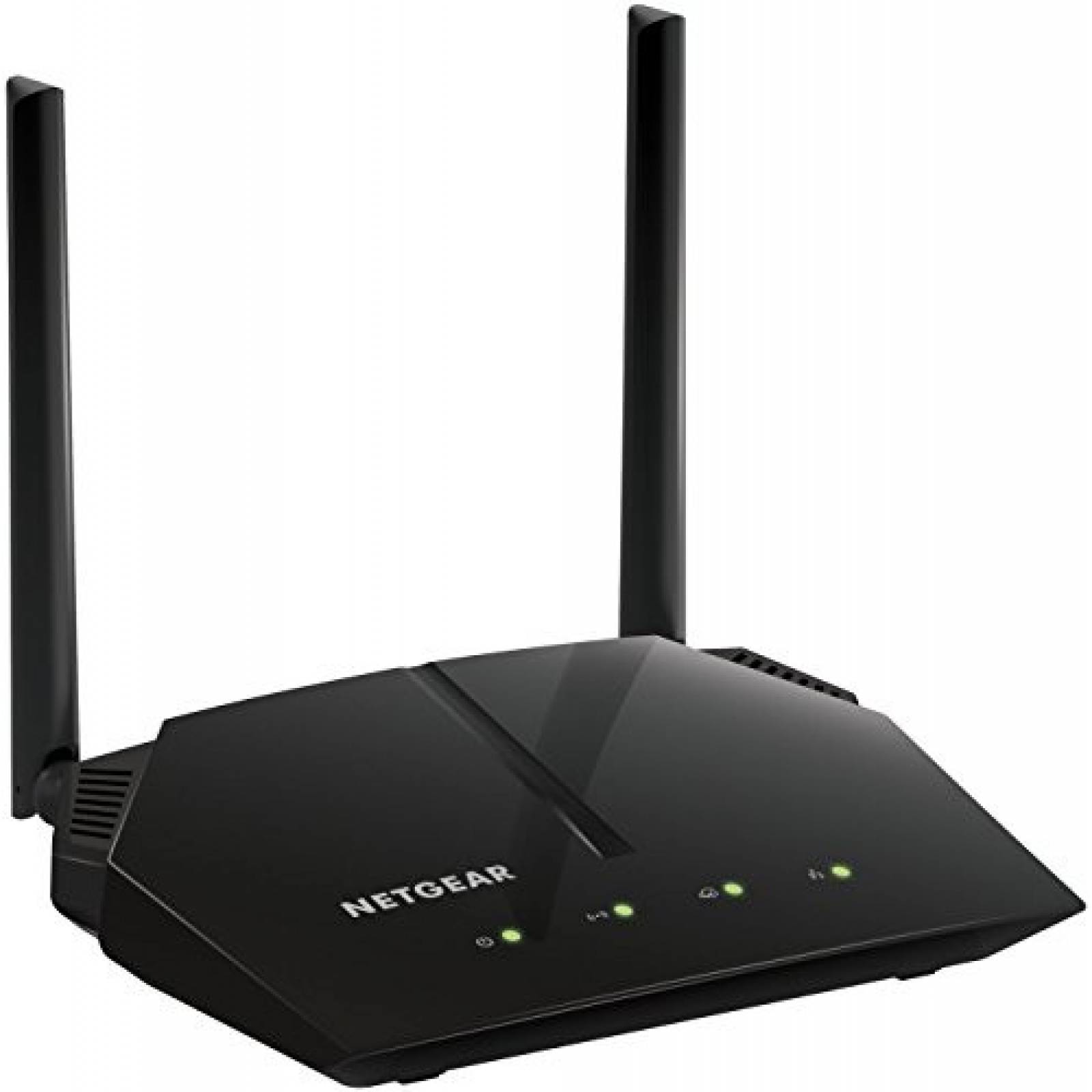 Router NETGEAR AC1000 inteligente de doble banda -Negro