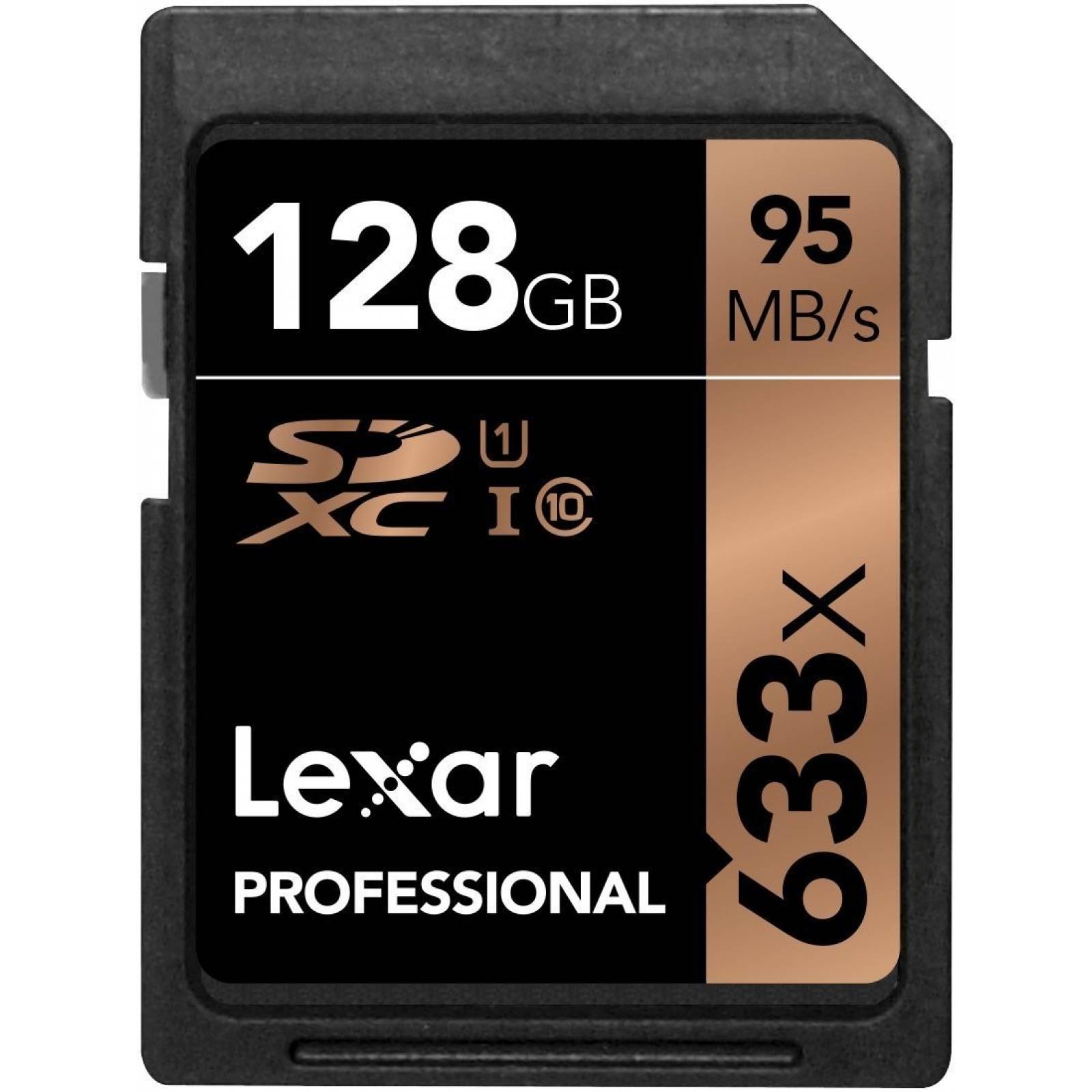 Memoria Sd Lexar Professional 633x 128gb Sdhc Uhs-i/u1