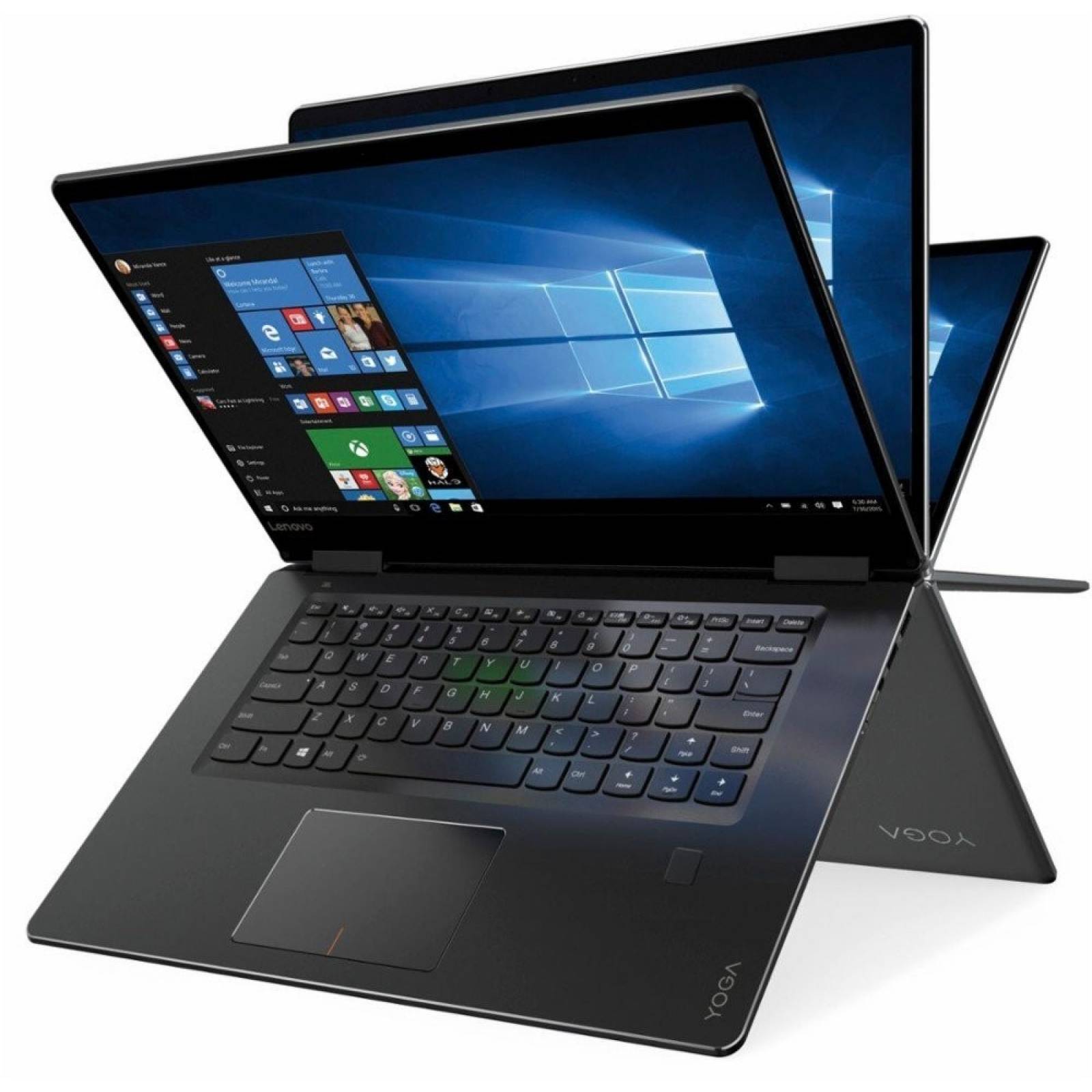 Laptop Touch Lenovo Yoga 710 15.6 Fhd I5 8gb 256gb Ssd -neg