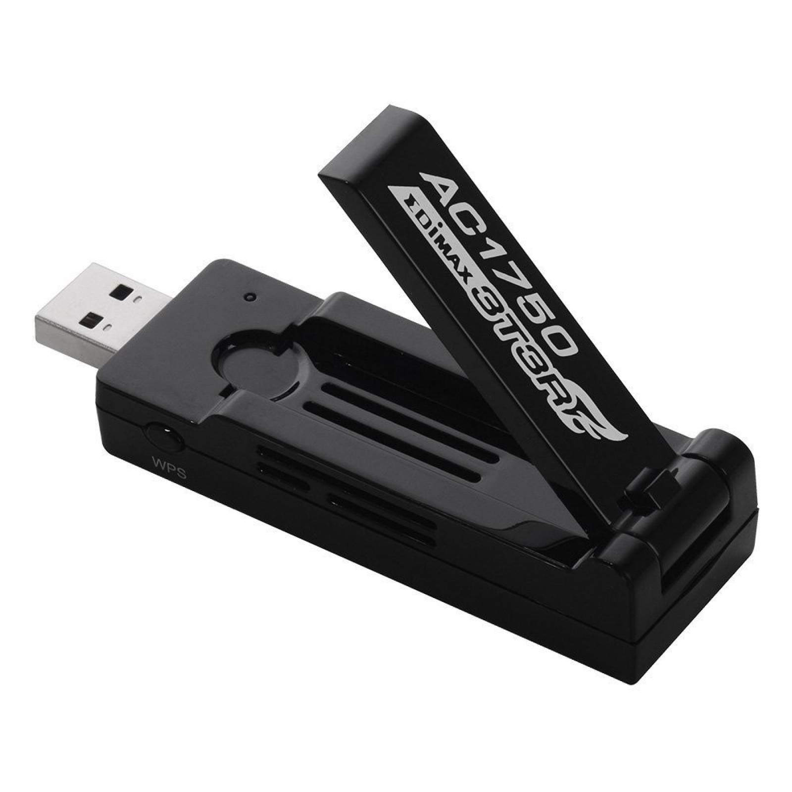 Adaptador Red Wifi Edimax Ew-7833uac Ac1750 Usb 3.0 2.4g/5g