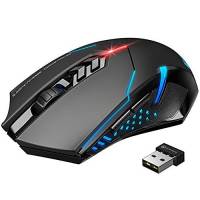 Mouse Gamer Victsing Inalámbrico Retroiluminación Led