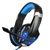 Auriculares Bluefire Zn33D-123 3.5Mm Luz Led -Negro-Azul