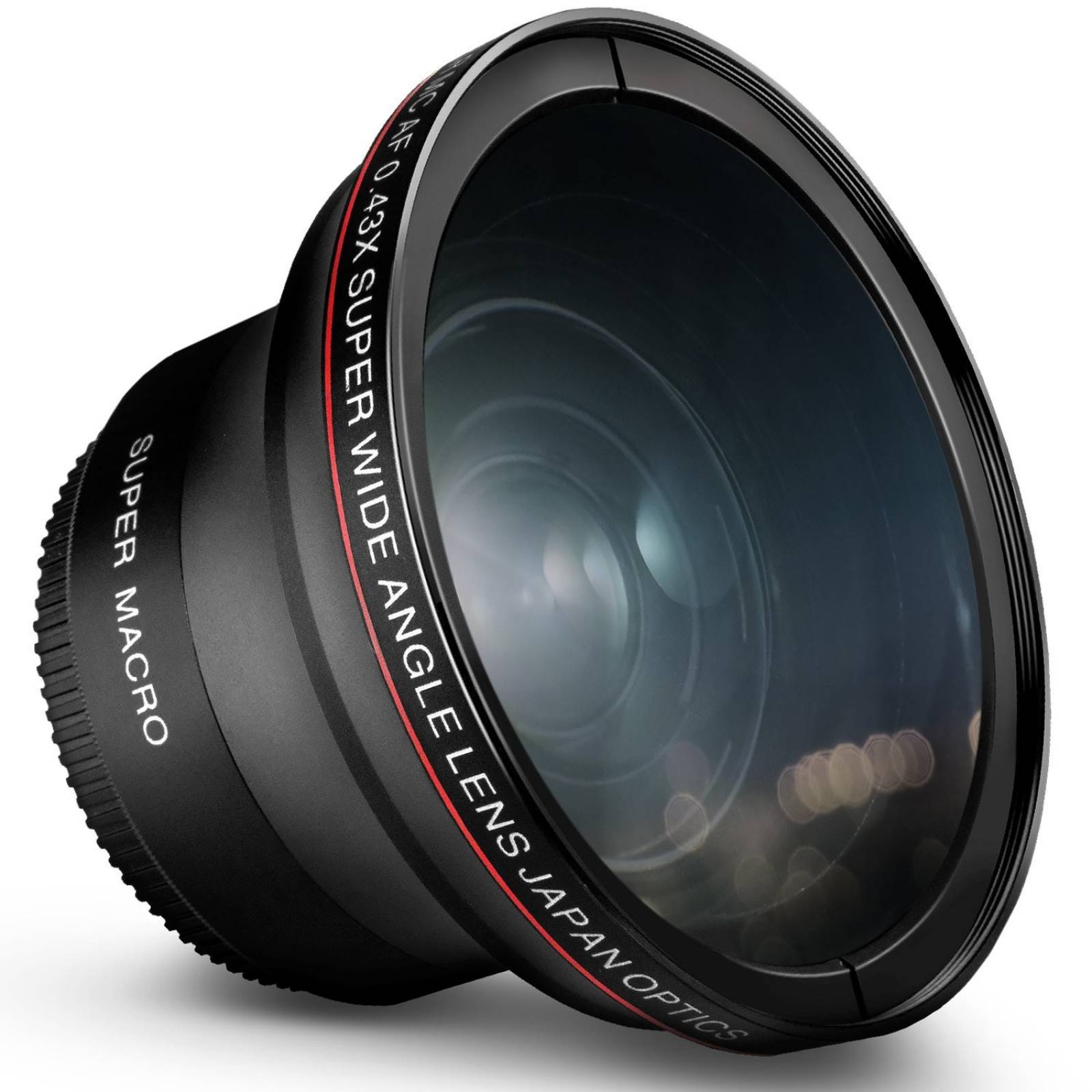Lente Altura Photo 55mm 0.43x Angular Para Nikon Y Sony Dslr
