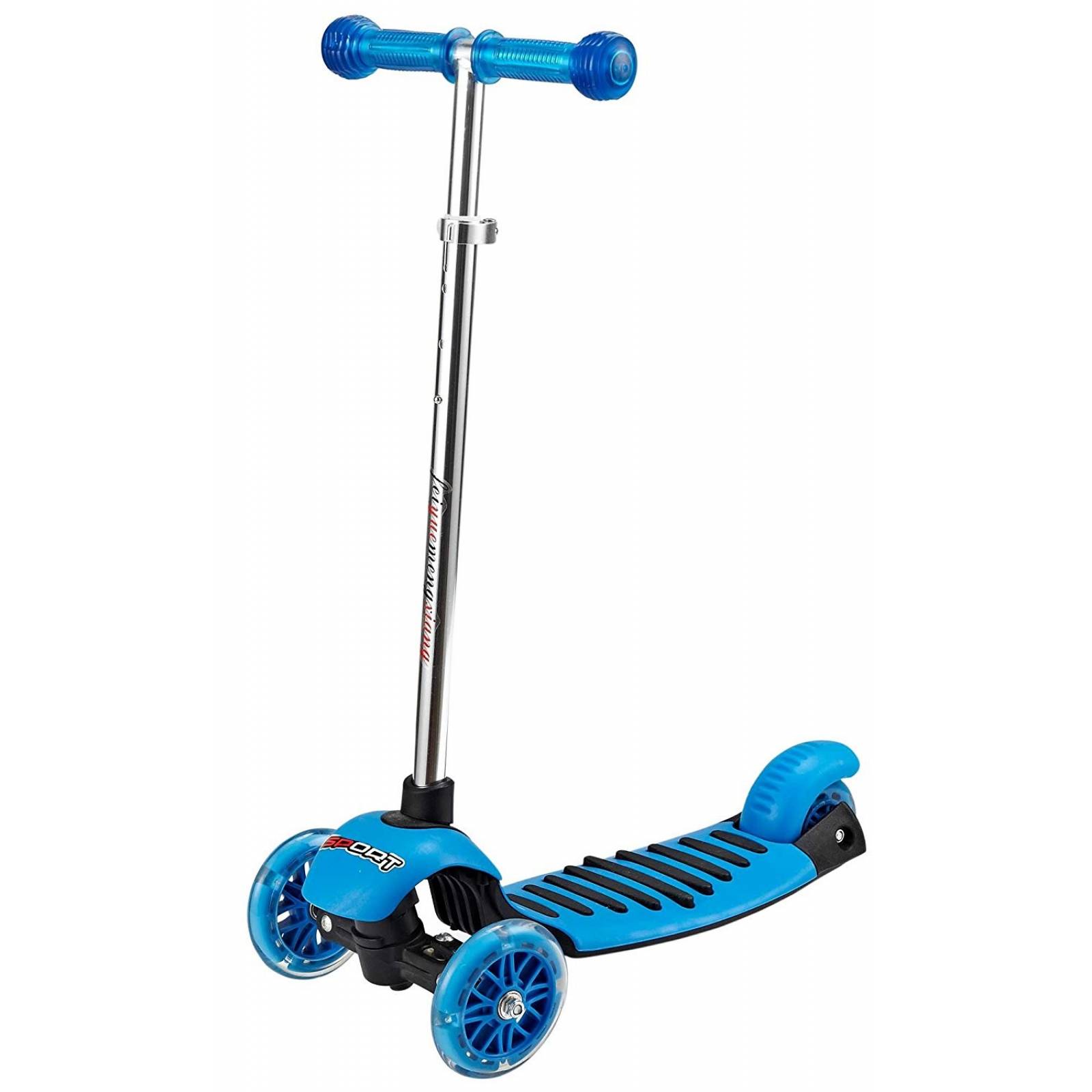 Scooter Voyage Sports Voyage Kids Led Ajustable -azul