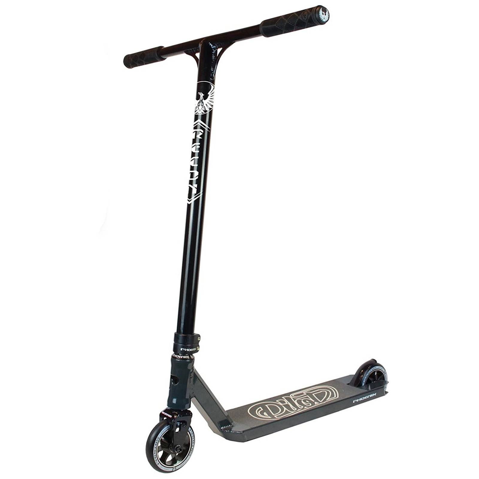Scooter Patin Del Diablo Phoenix Pro Scooters Pilot -negro