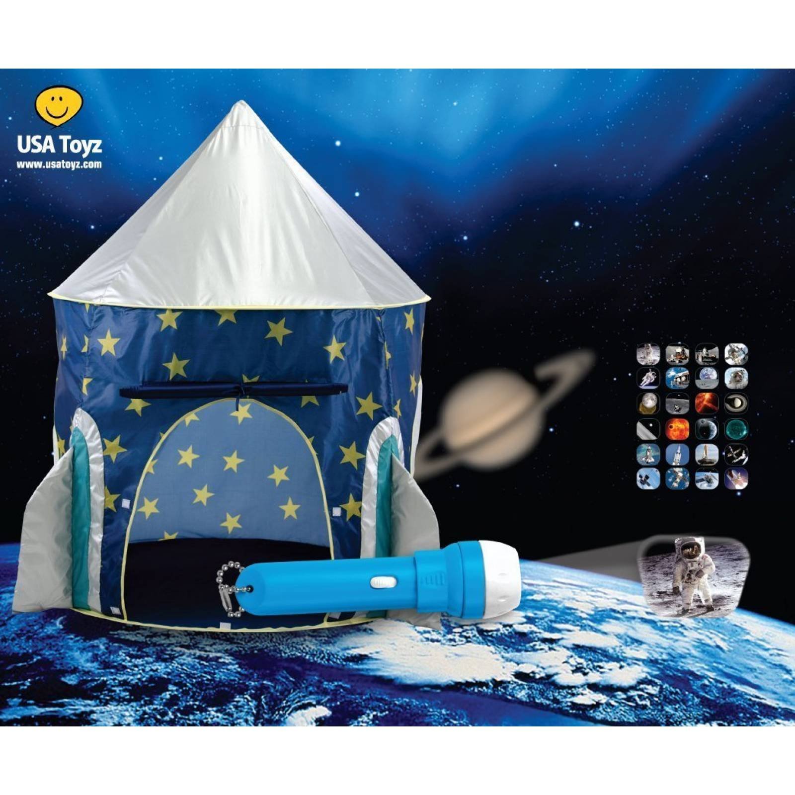 Tienda De Campaña Para Niños Usa Toyz Nave Espacial