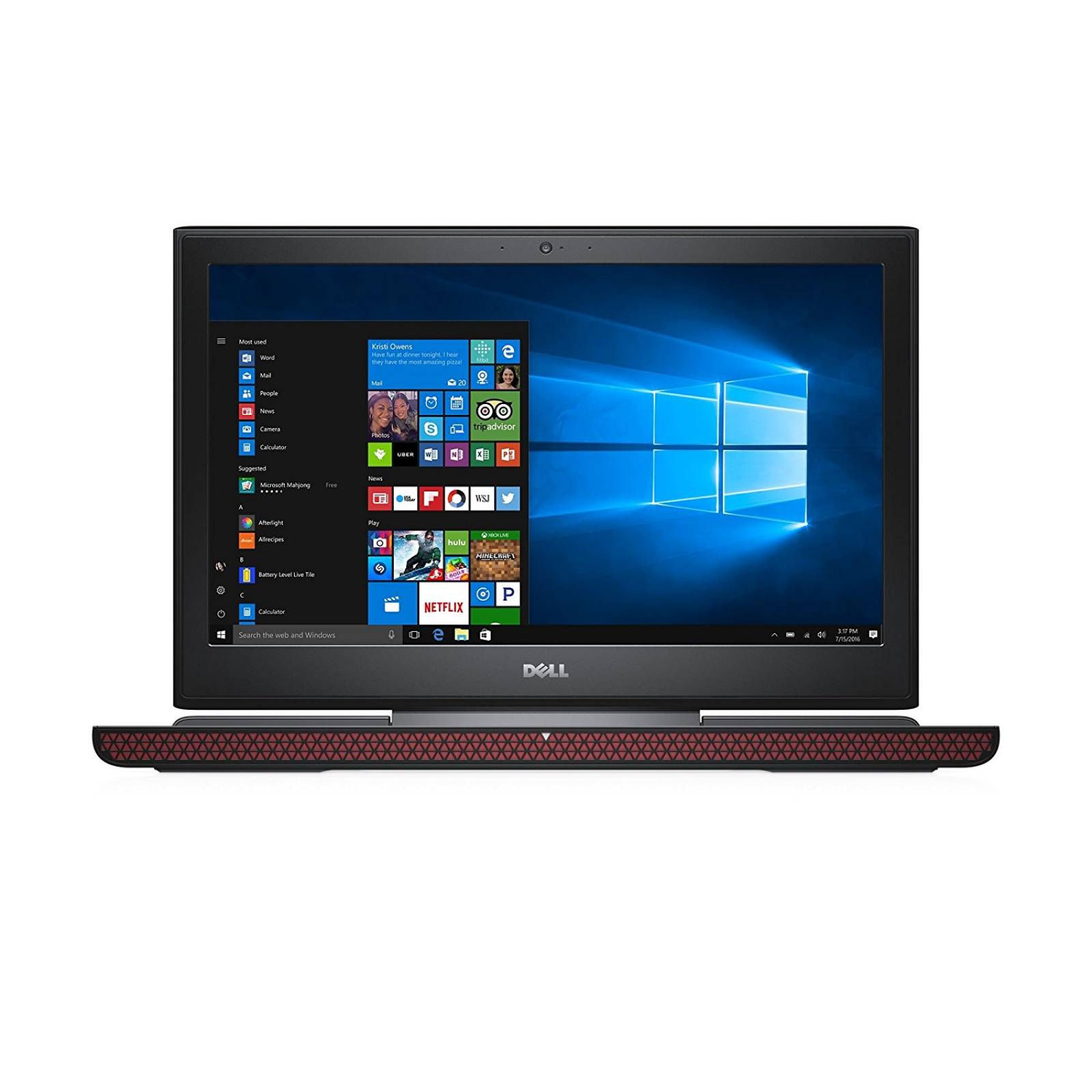 Laptop Gamer Dell Inspiron 15 7567 I5 8gb 256gb Gtx 1050ti