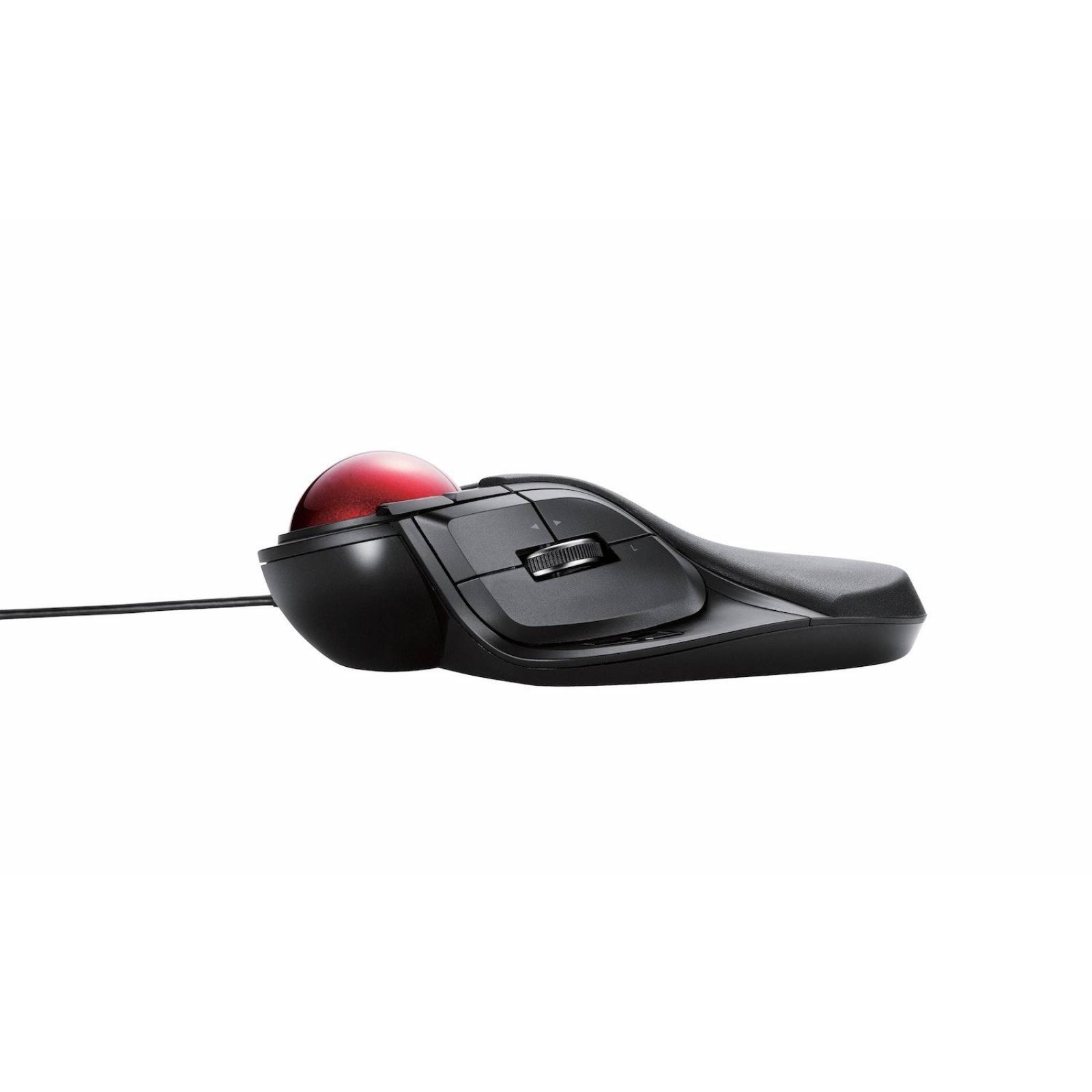 Mouse Trackball Elecom M-ht1urbk Gaming Alambrico L -negro