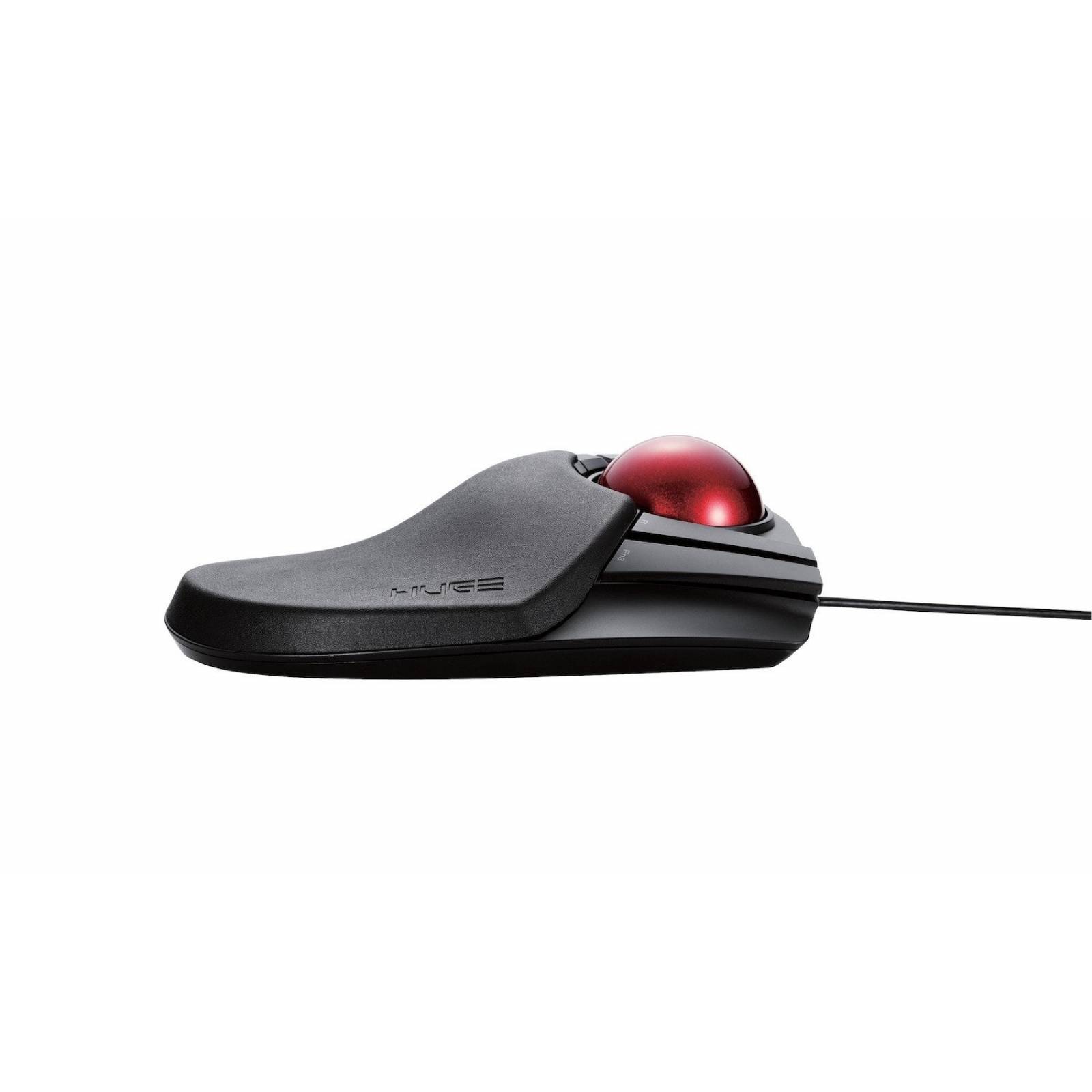 Mouse Trackball Elecom M-ht1urbk Gaming Alambrico L -negro