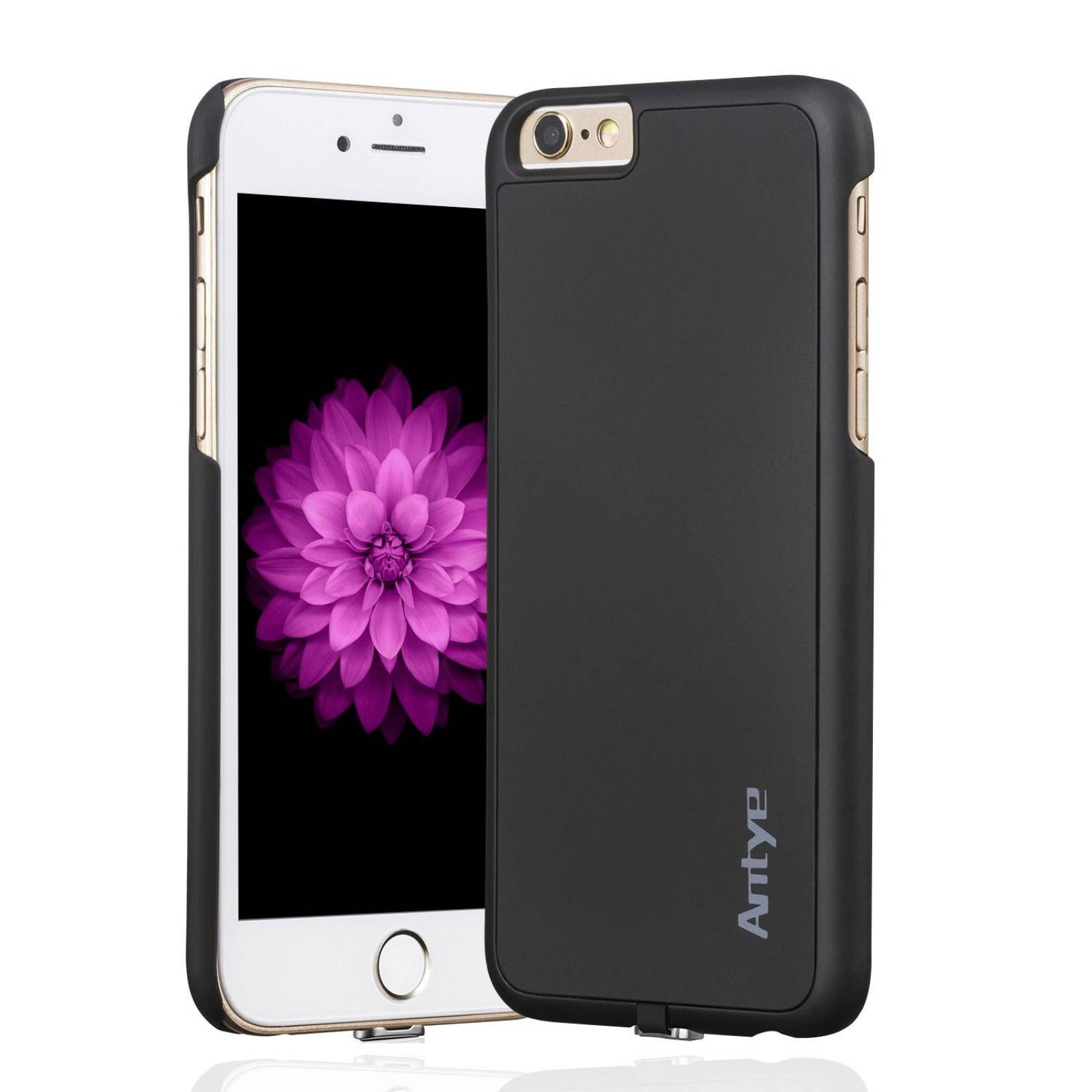 Funda Para Cargador Antye Inalámbrico Iphone 6 6s -negro