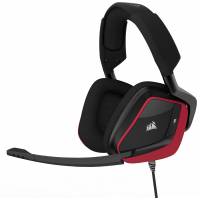 Diadema Gamer Corsair Void Pro Surround 7.1 Pc Multi -Rojo