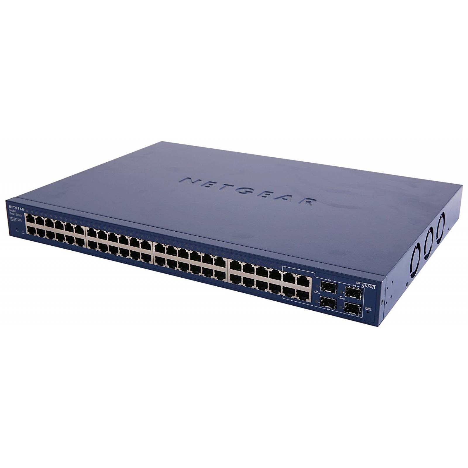 Switch Ethernet Netgear Gs748t-500nas 48 Puertos + 4spf