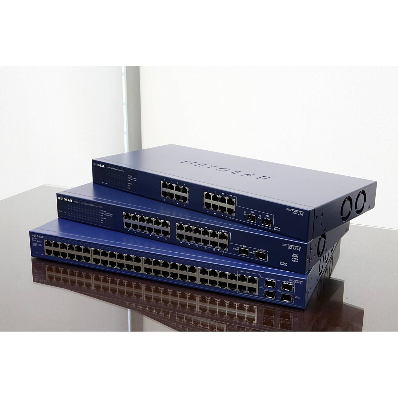 Switch Ethernet Netgear Gs748t-500nas 48 Puertos + 4spf