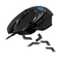 Ratón Rgb Logitech G Mouse Para Juegos Ajustable -Azul