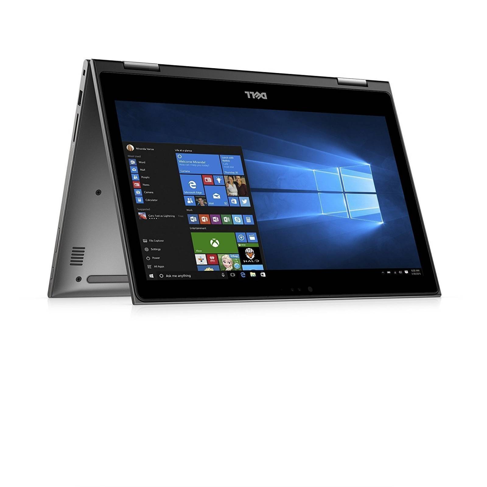 Laptop Touch Dell Inspiron 13 5000 2018 Full Hd I7 8gb 256gb