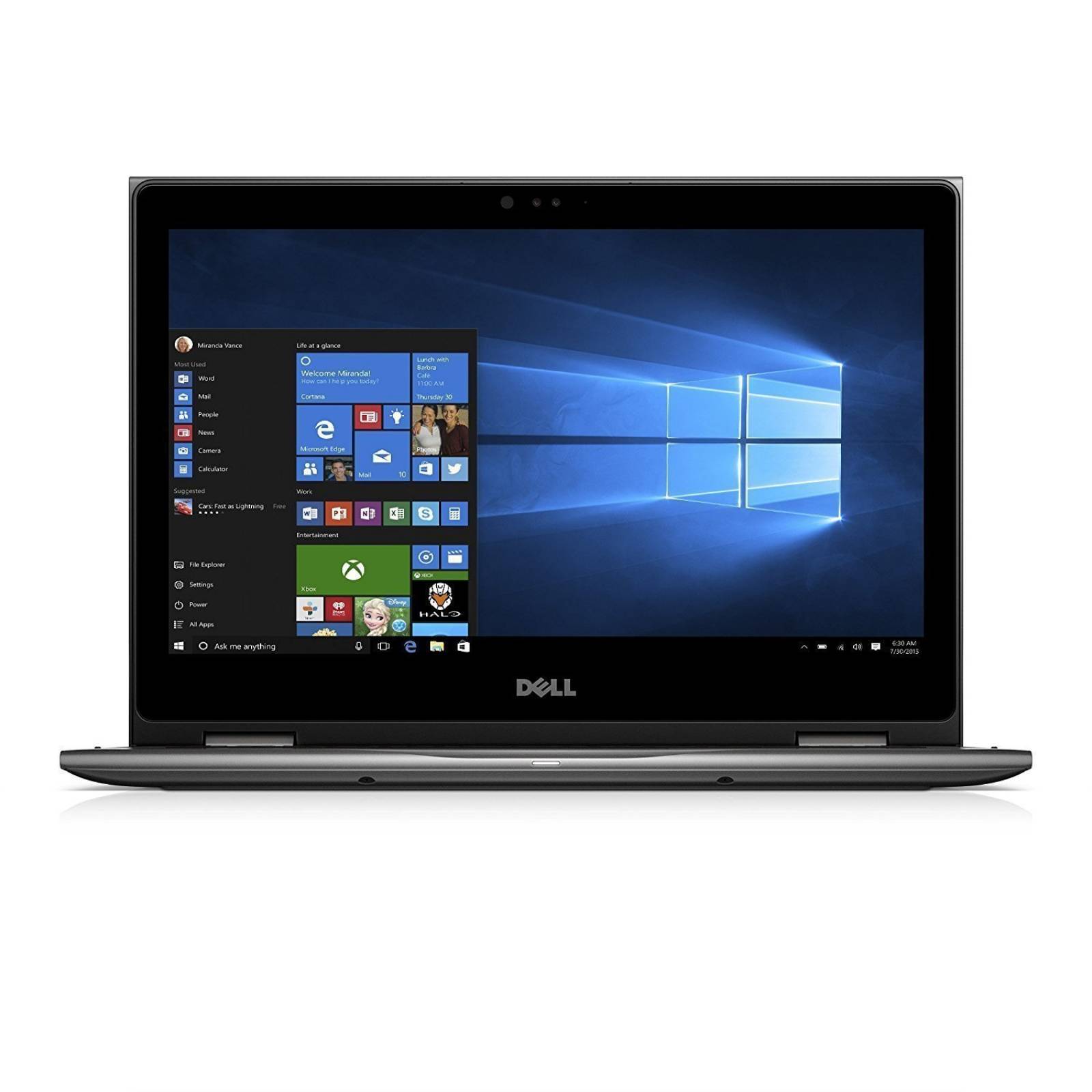 Laptop Touch Dell Inspiron 13 5000 2018 Full Hd I7 8gb 256gb