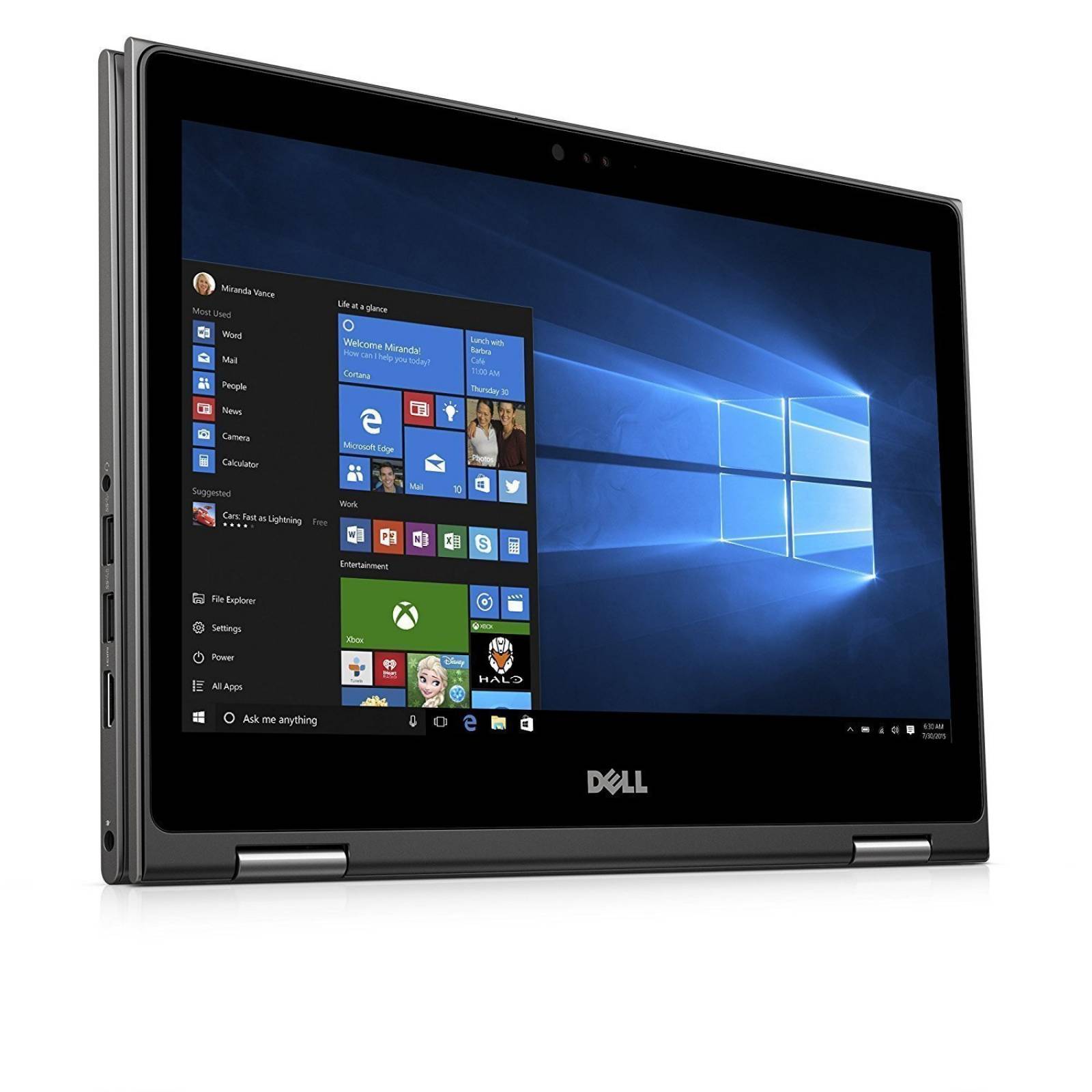 Laptop Touch Dell Inspiron 13 5000 2018 Full Hd I7 8gb 256gb 1640