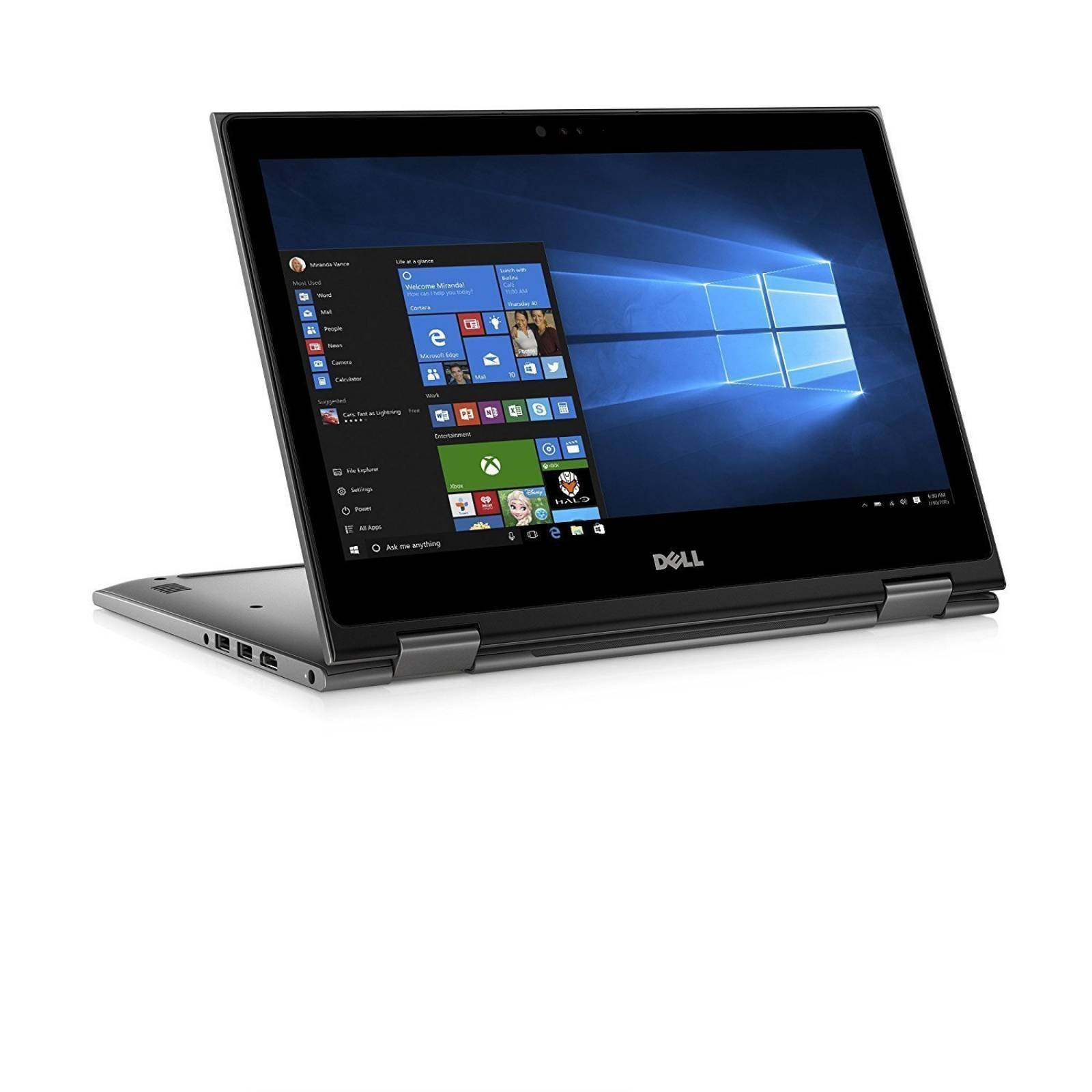 Laptop Touch Dell Inspiron 13 5000 2018 Full Hd I7 8gb 256gb