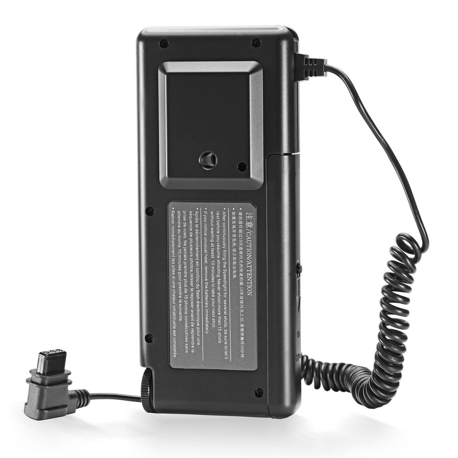 Batería Externa Neewer Para Canon, 6baterías Aa No Incluidas